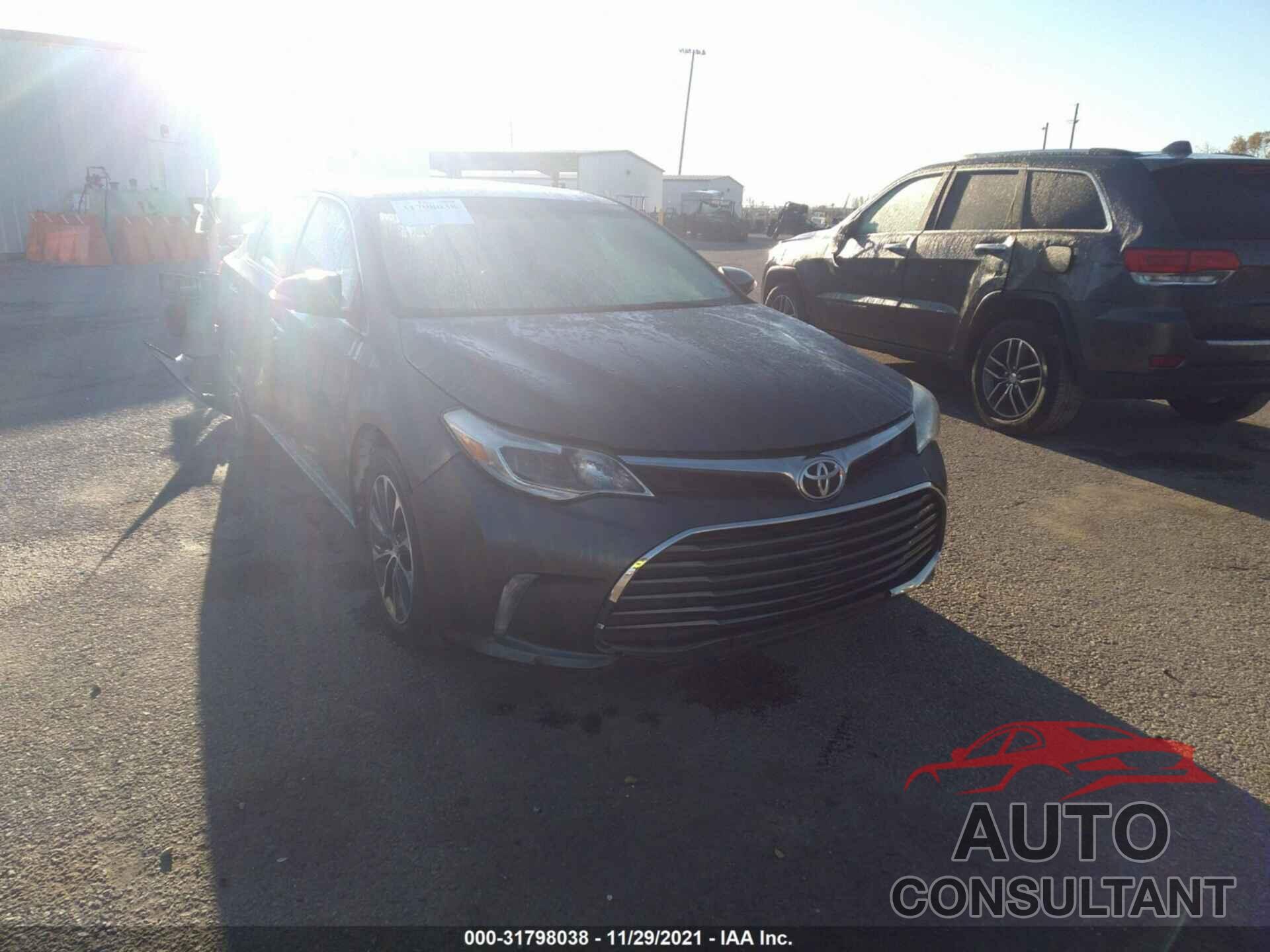 TOYOTA AVALON 2016 - 4T1BK1EB9GU199521