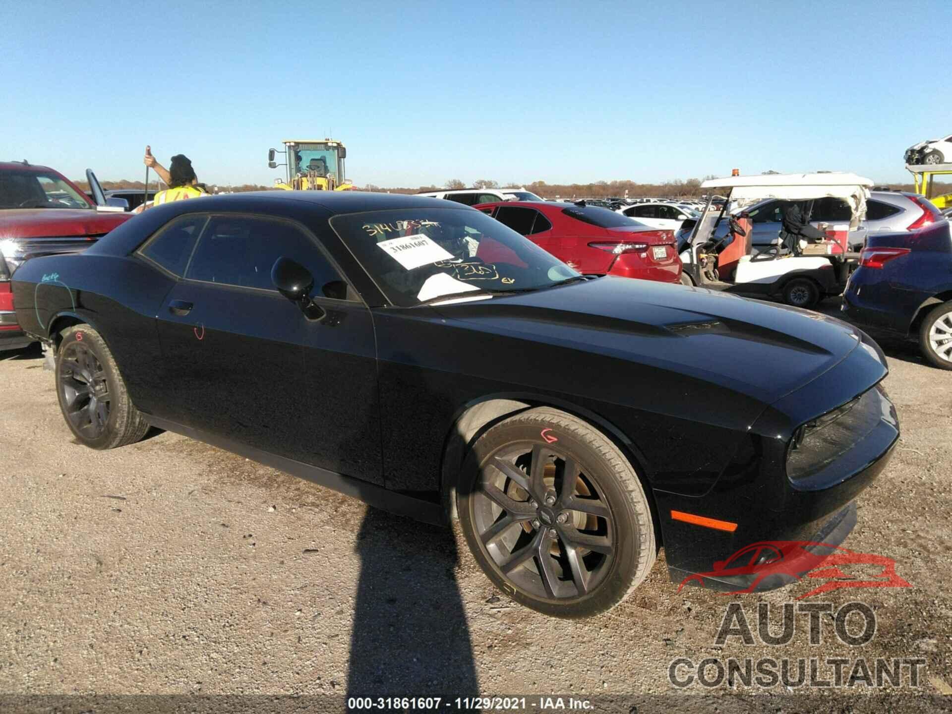 DODGE CHALLENGER 2020 - 2C3CDZAG4LH149212
