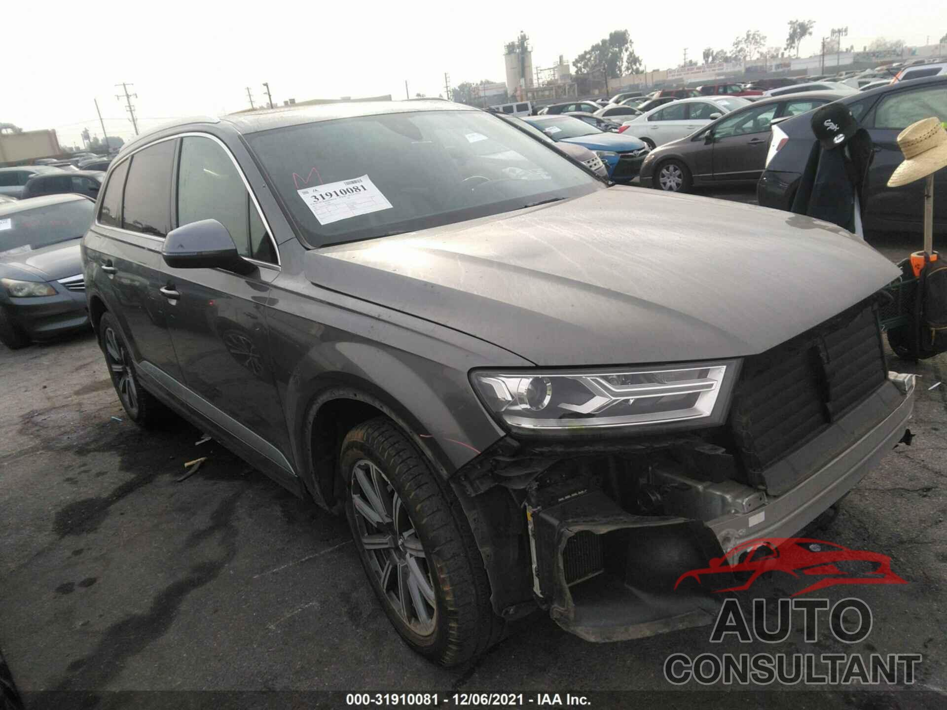 AUDI Q7 2017 - WA1LAAF72HD031219