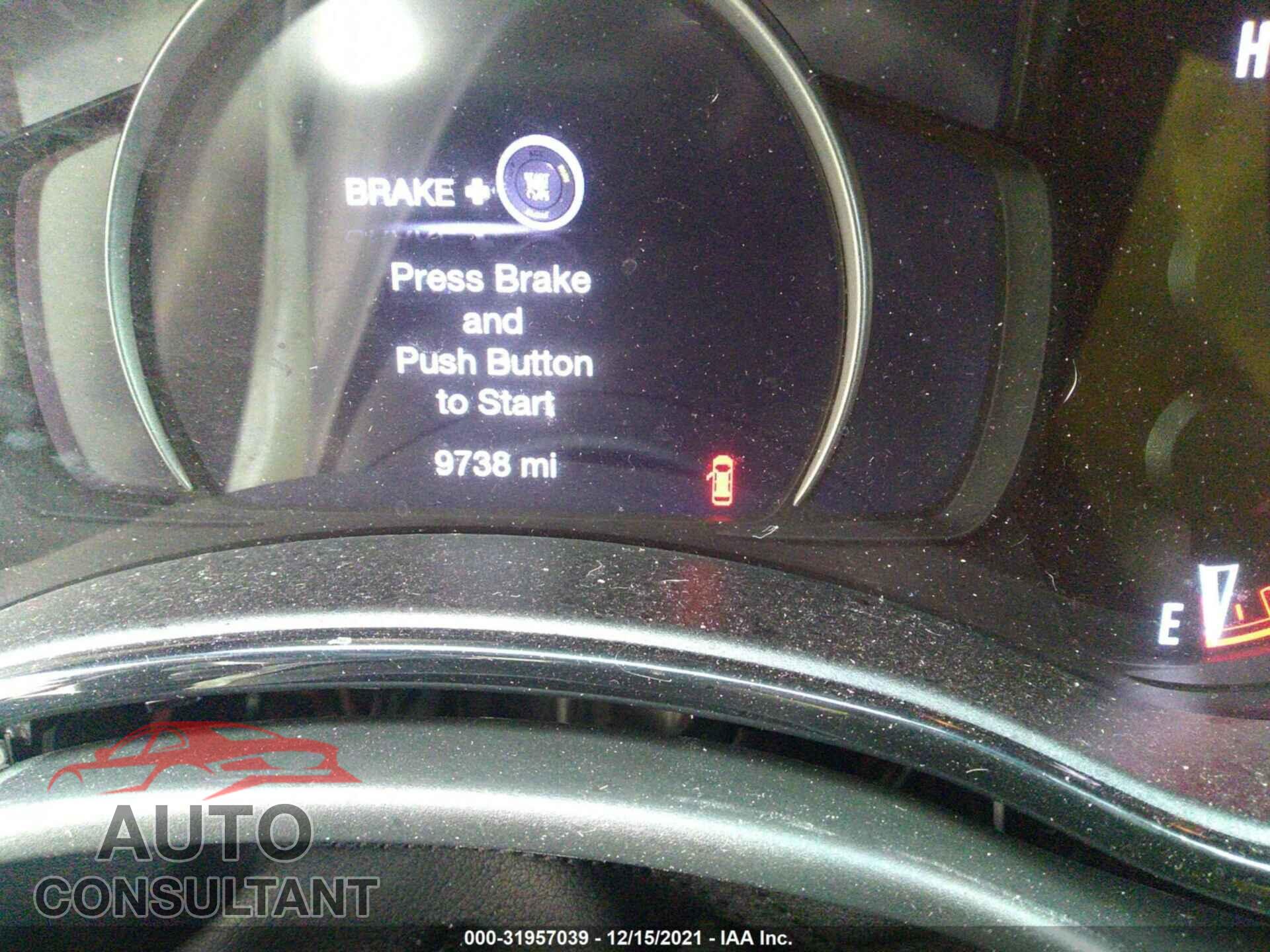 DODGE DURANGO 2021 - 1C4RDJDG3MC522957