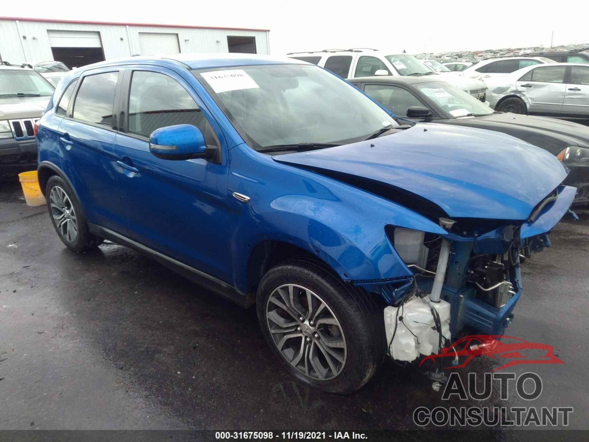 MITSUBISHI OUTLANDER SPORT 2019 - JA4AP3AUXKU019292