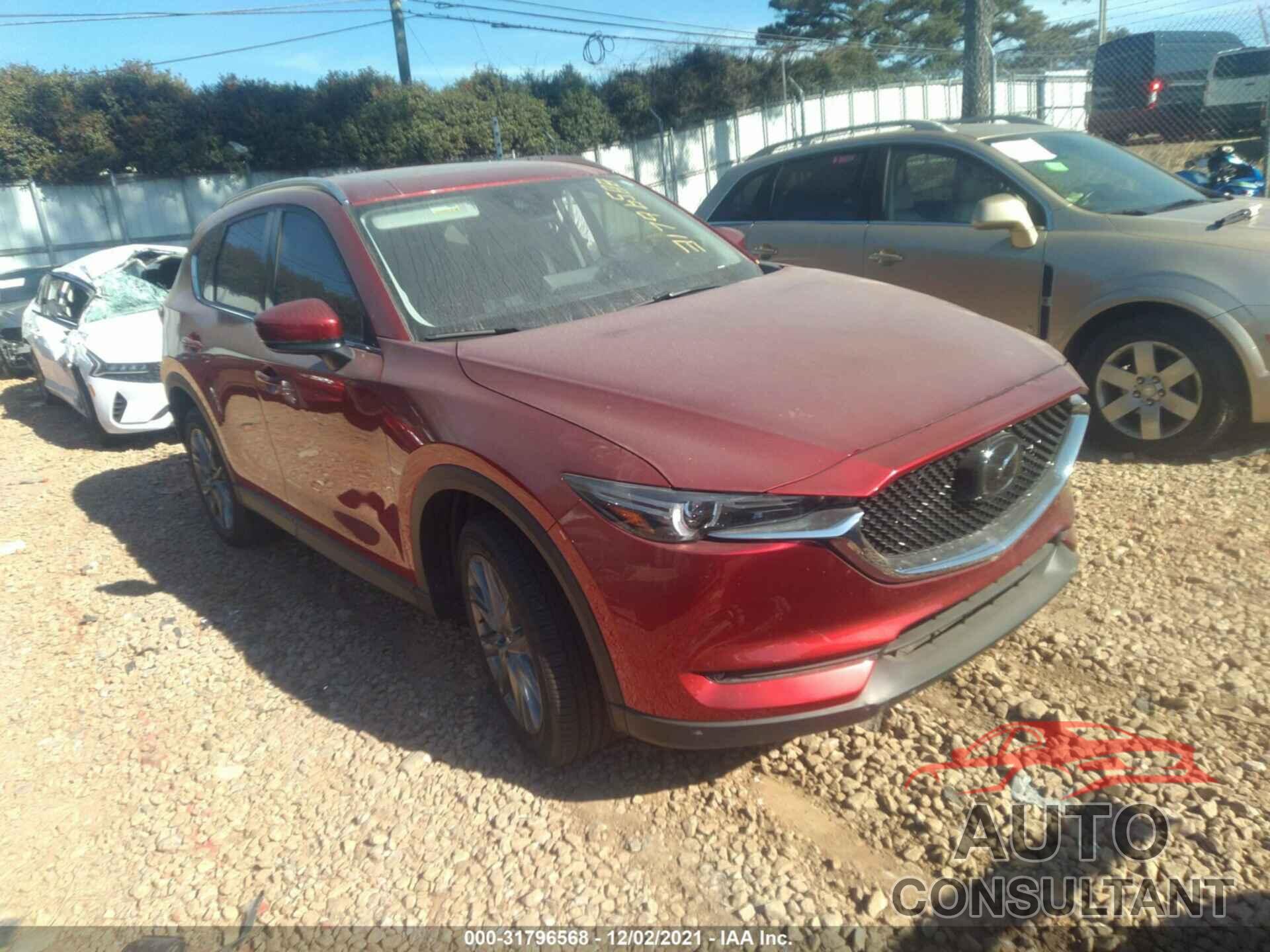 MAZDA CX-5 2021 - JM3KFADM3M0304320