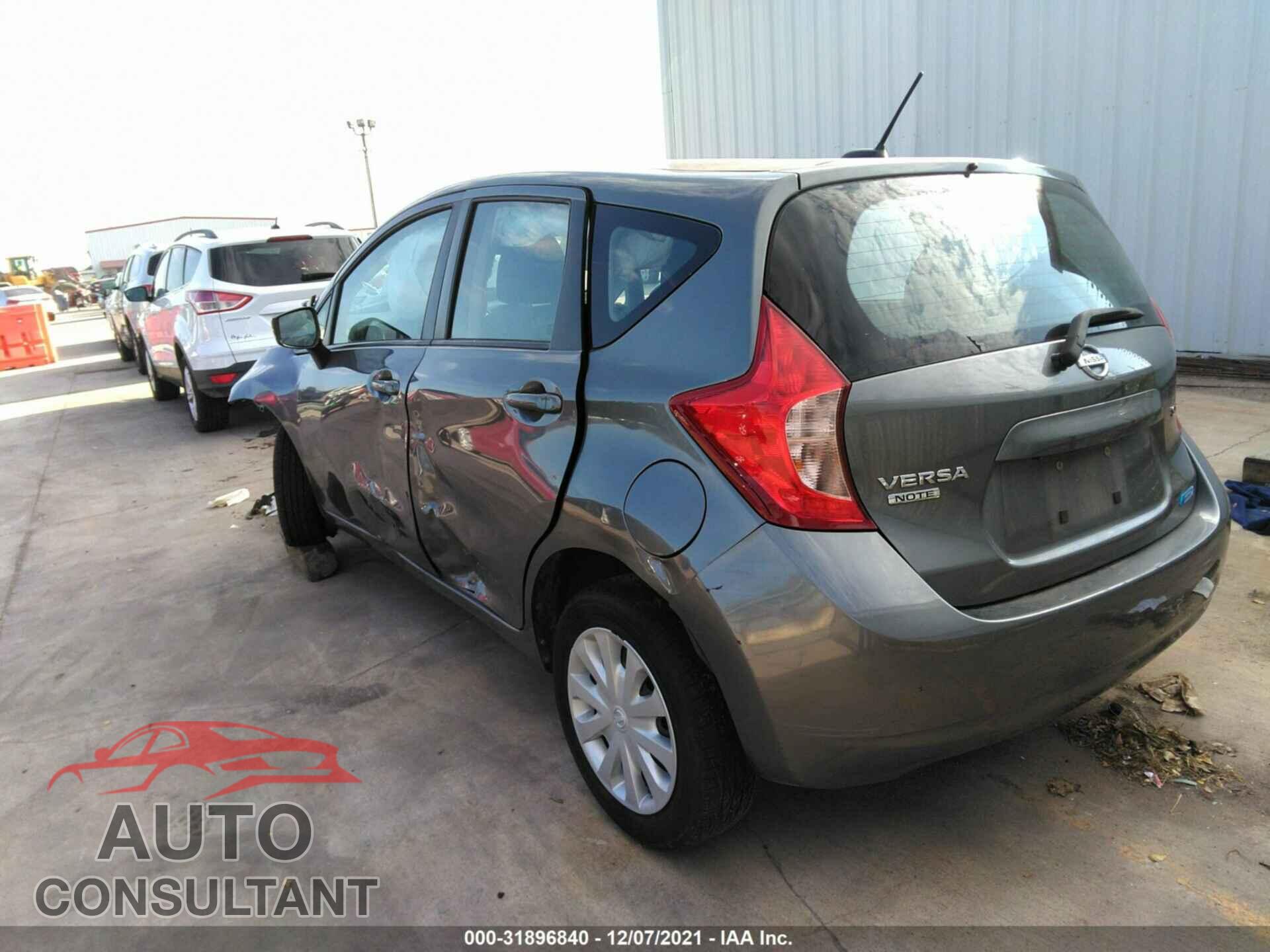 NISSAN VERSA NOTE 2016 - 3N1CE2CP1GL390979