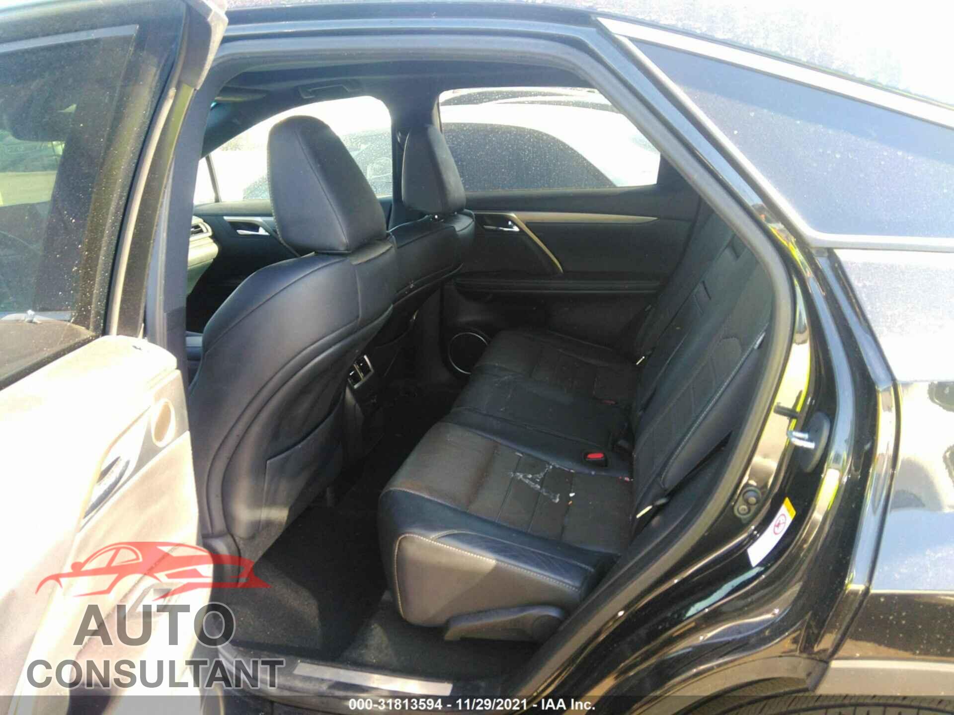 LEXUS RX 2017 - 2T2ZZMCA8HC054488