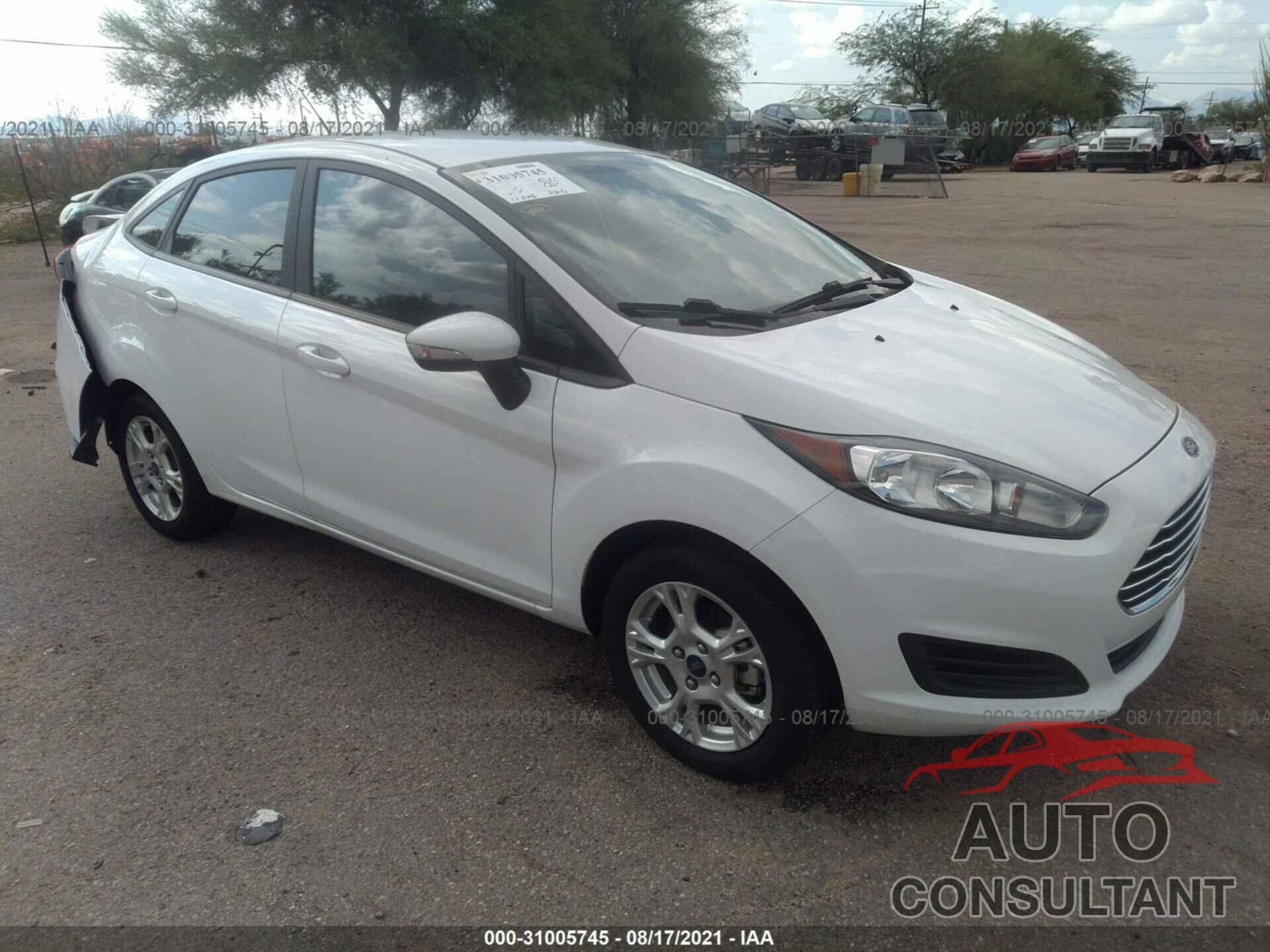 FORD FIESTA 2016 - 3FADP4BJ5GM105317