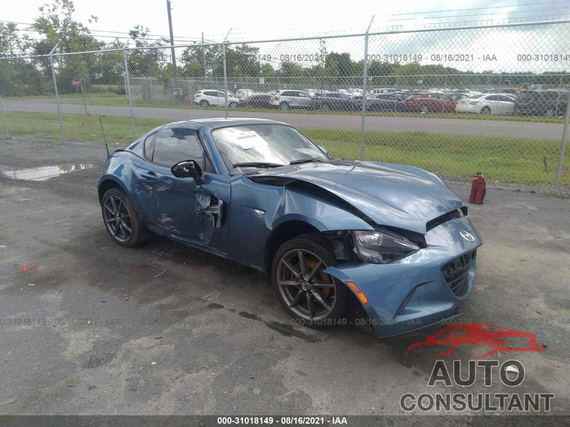 MAZDA MX-5 MIATA RF 2019 - JM1NDAM76K0310311