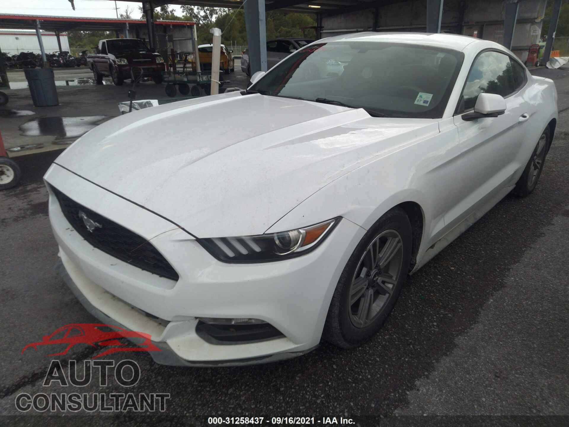 FORD MUSTANG 2017 - 1FA6P8AM8H5280552