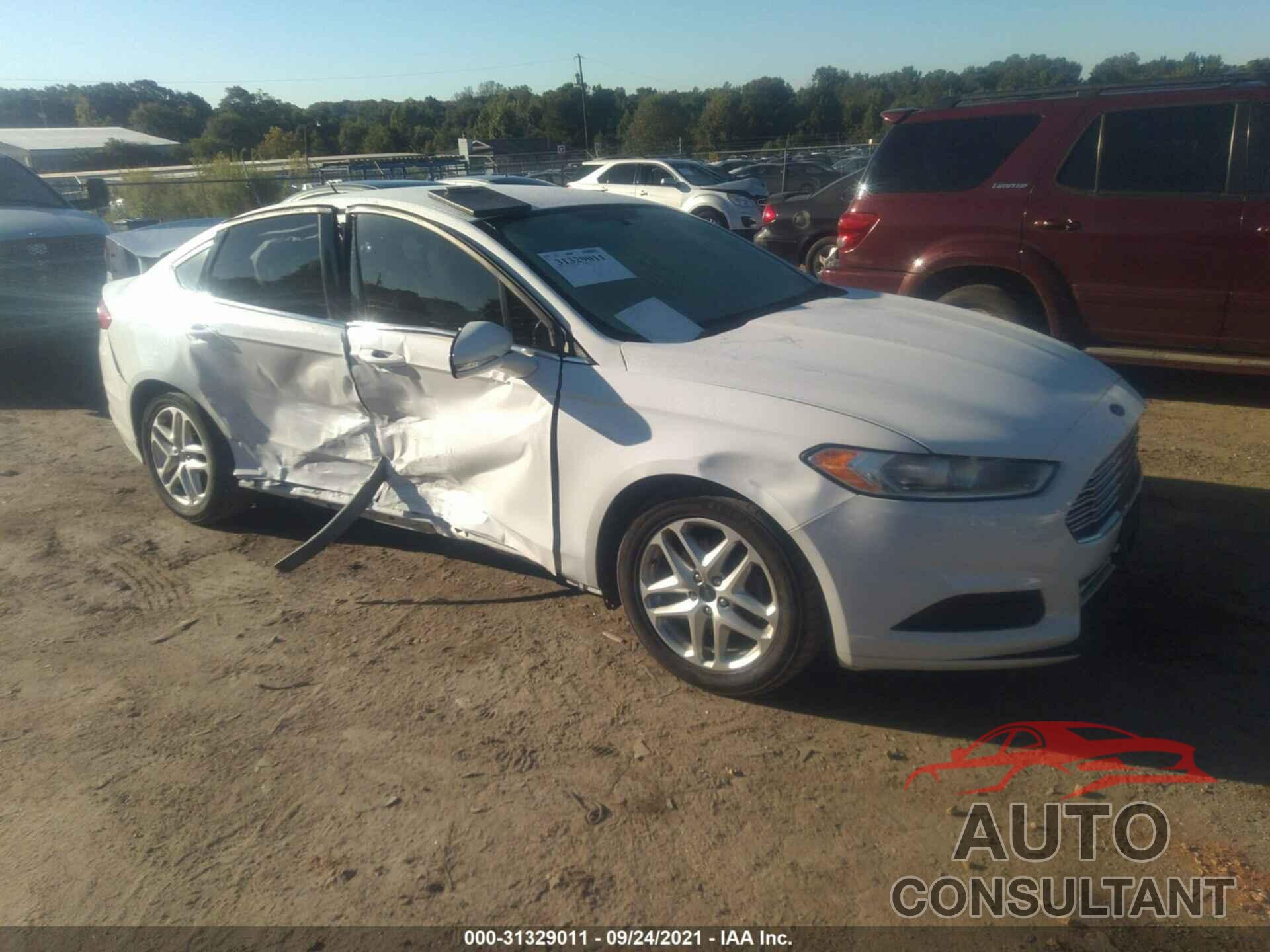FORD FUSION 2016 - 3FA6P0H79GR358396