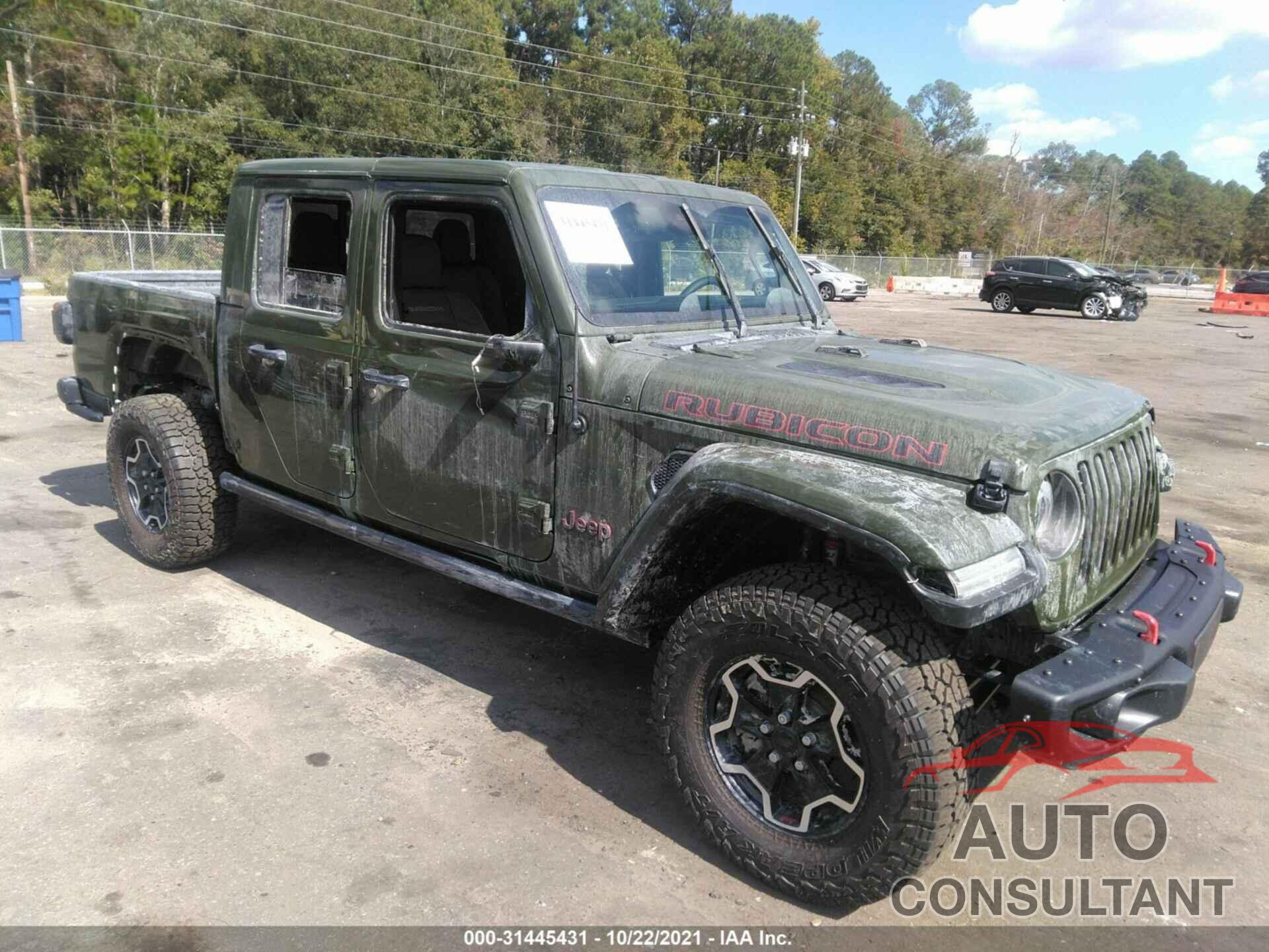 JEEP GLADIATOR 2021 - 1C6JJTBGXML572220