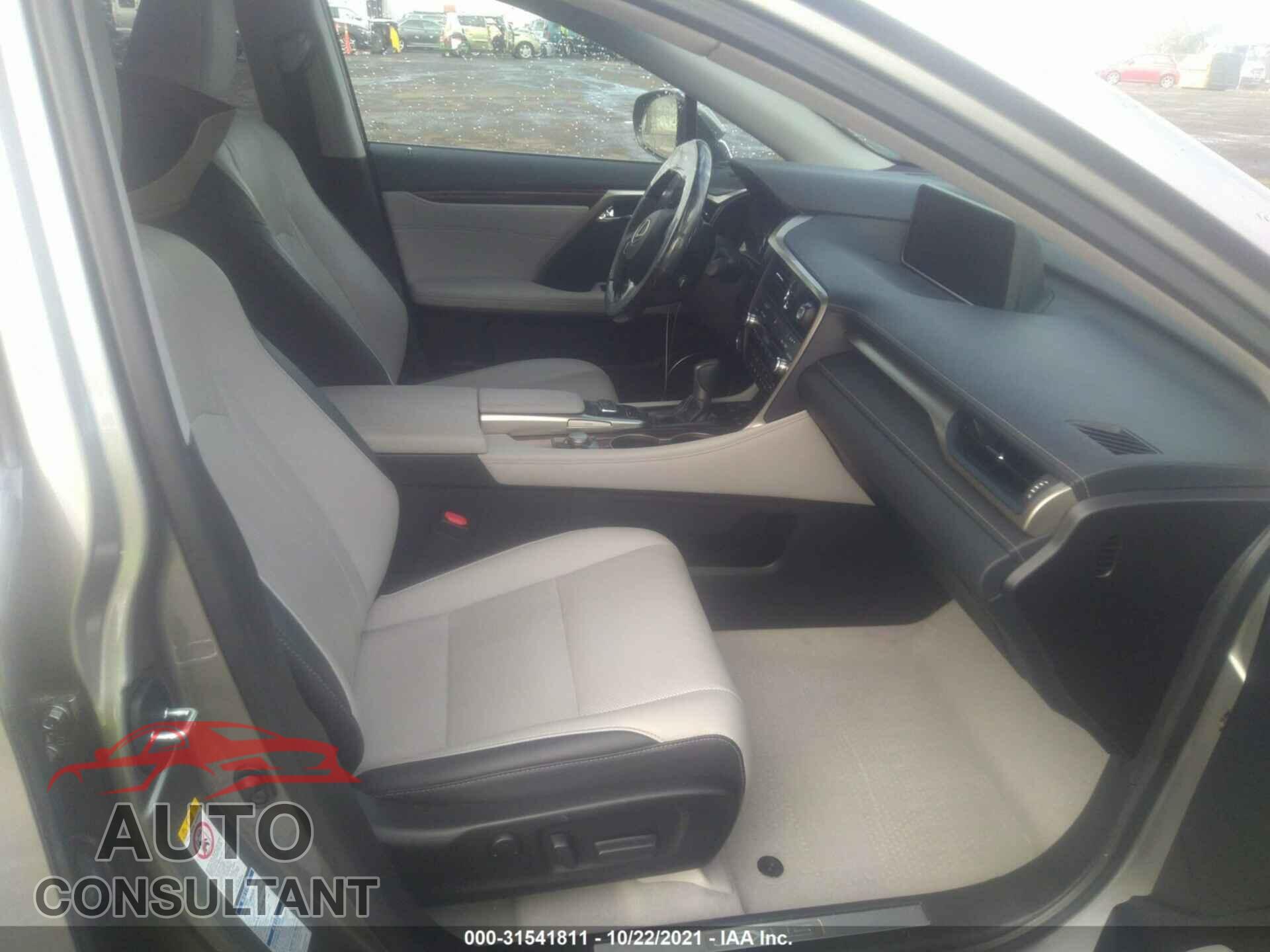 LEXUS RX 2017 - 2T2BZMCA5HC093203