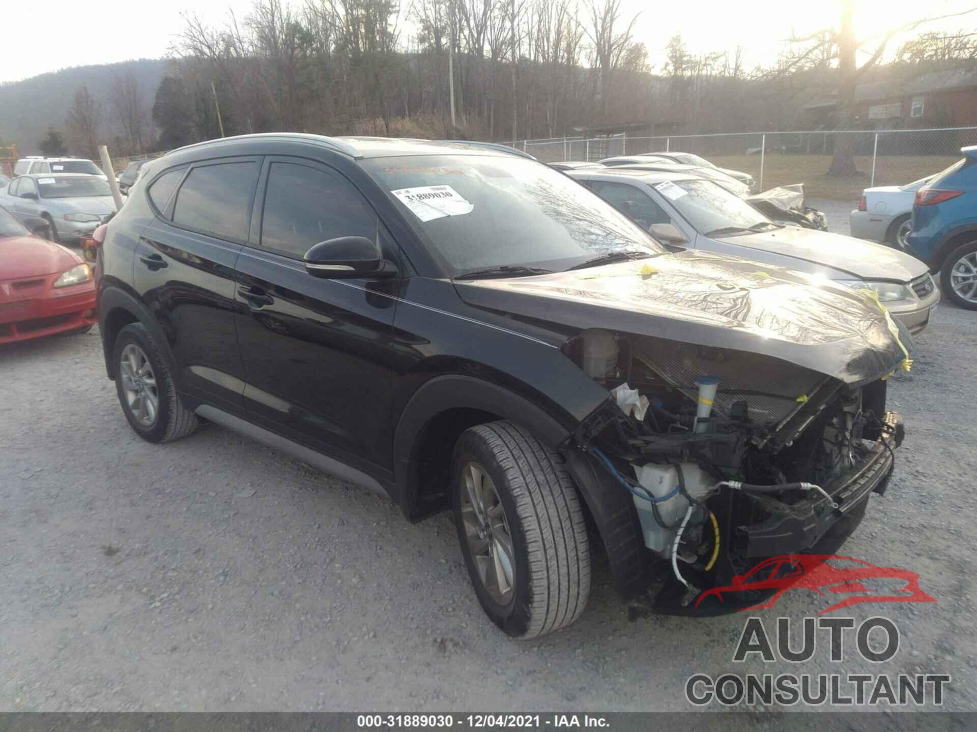 HYUNDAI TUCSON 2017 - KM8J33A20HU369521