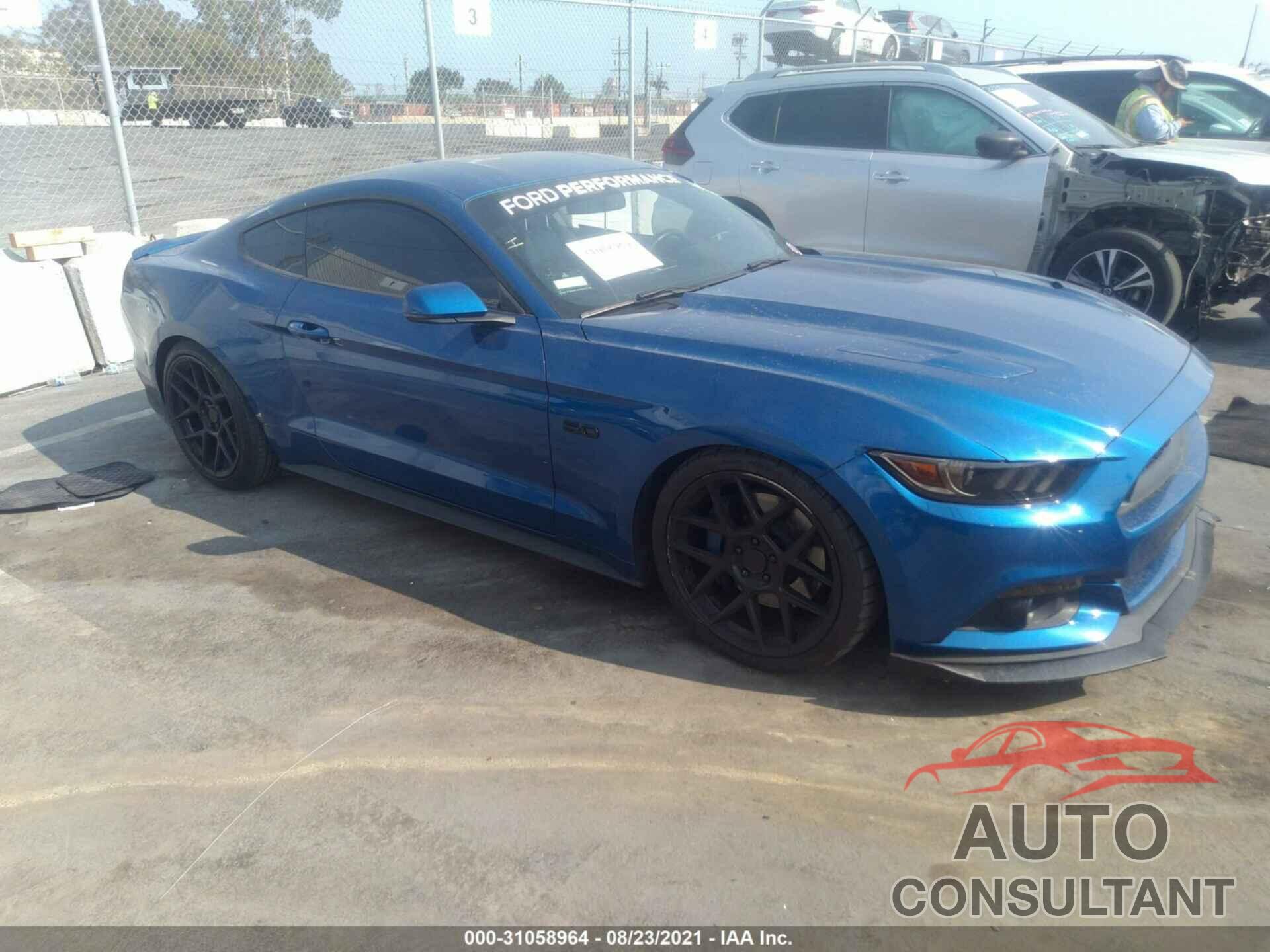 FORD MUSTANG 2017 - 1FA6P8CF1H5291715