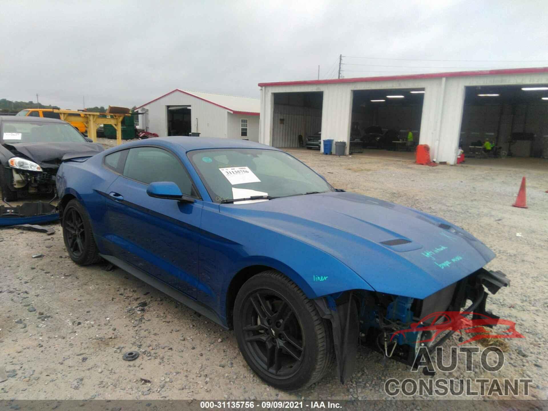 FORD MUSTANG 2018 - 1FA6P8TH9J5110559