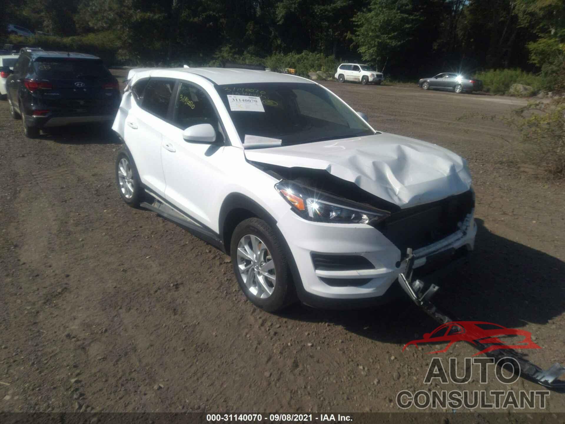 HYUNDAI TUCSON 2019 - KM8J23A41KU923564