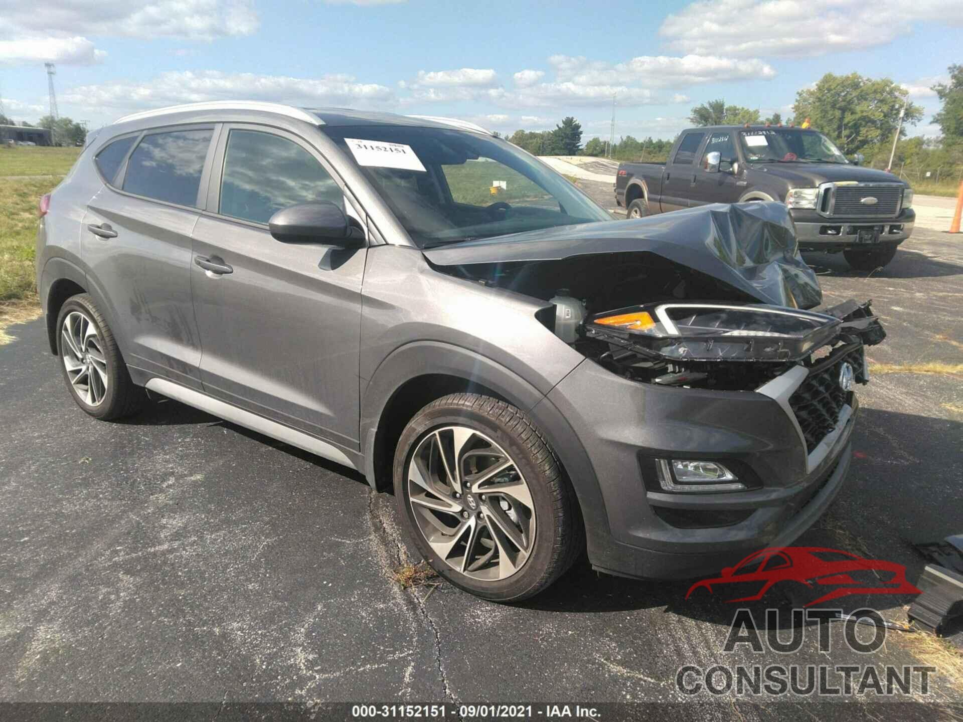 HYUNDAI TUCSON 2021 - KM8J3CAL9MU310017
