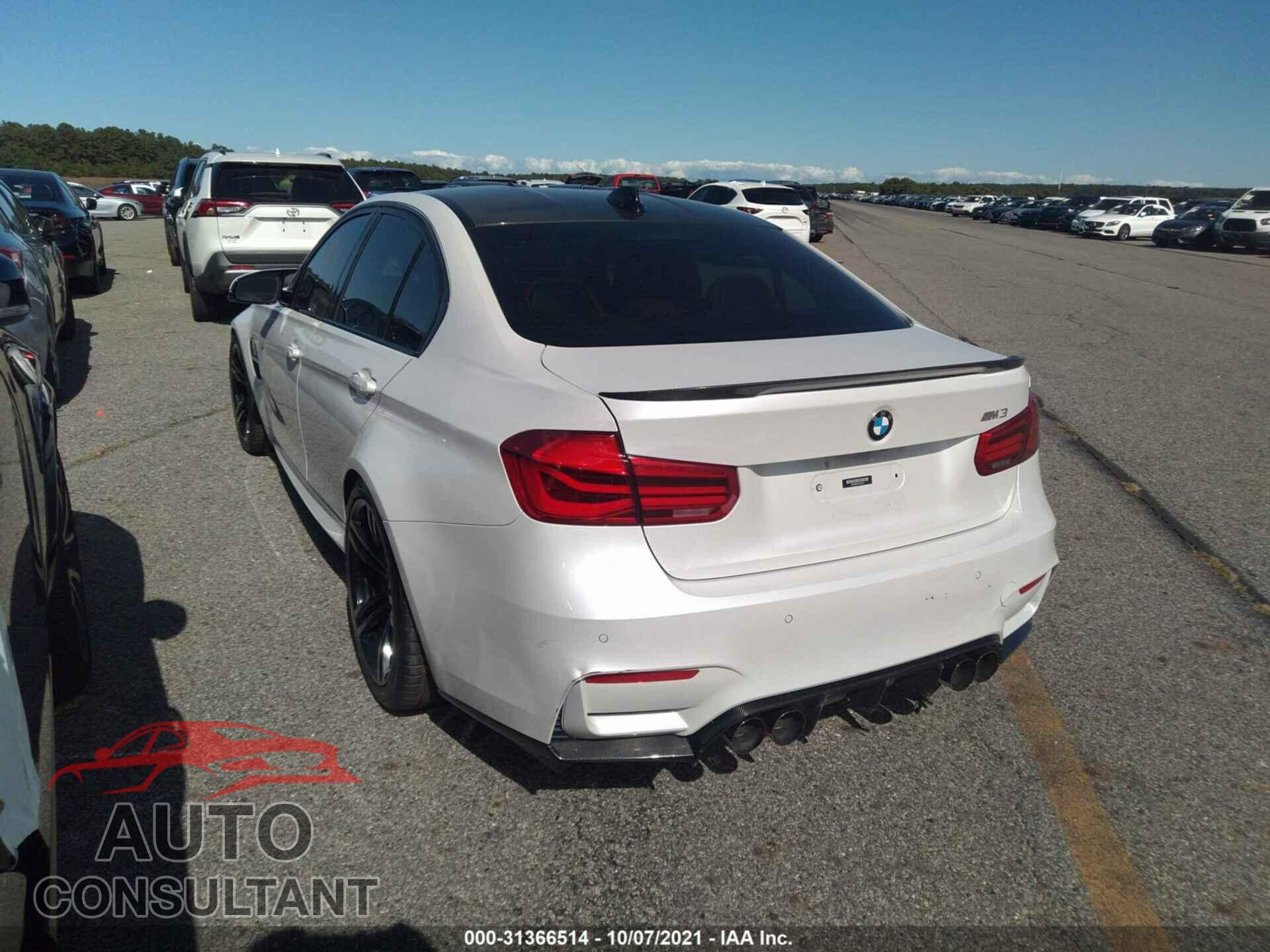BMW M3 2016 - WBS8M9C5XG5D31261