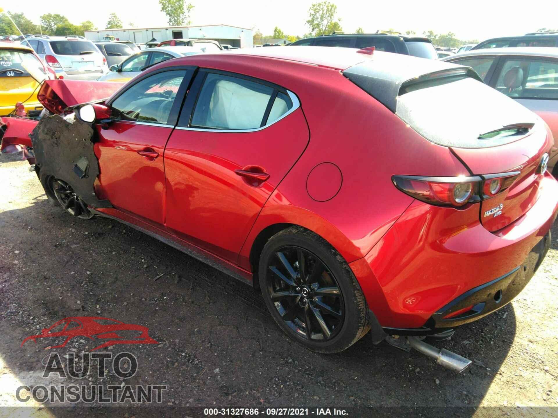 MAZDA MAZDA3 HATCHBACK 2021 - JM1BPBML7M1316144
