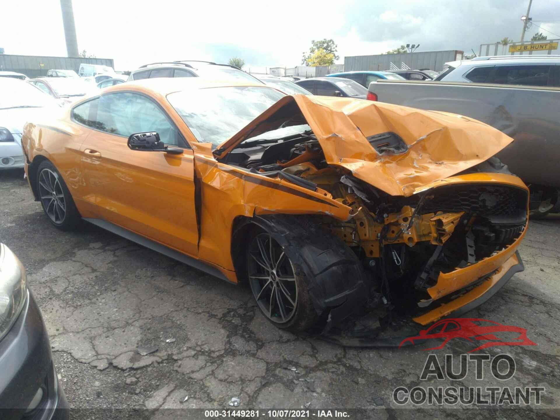 FORD MUSTANG 2018 - 1FA6P8TH6J5165387