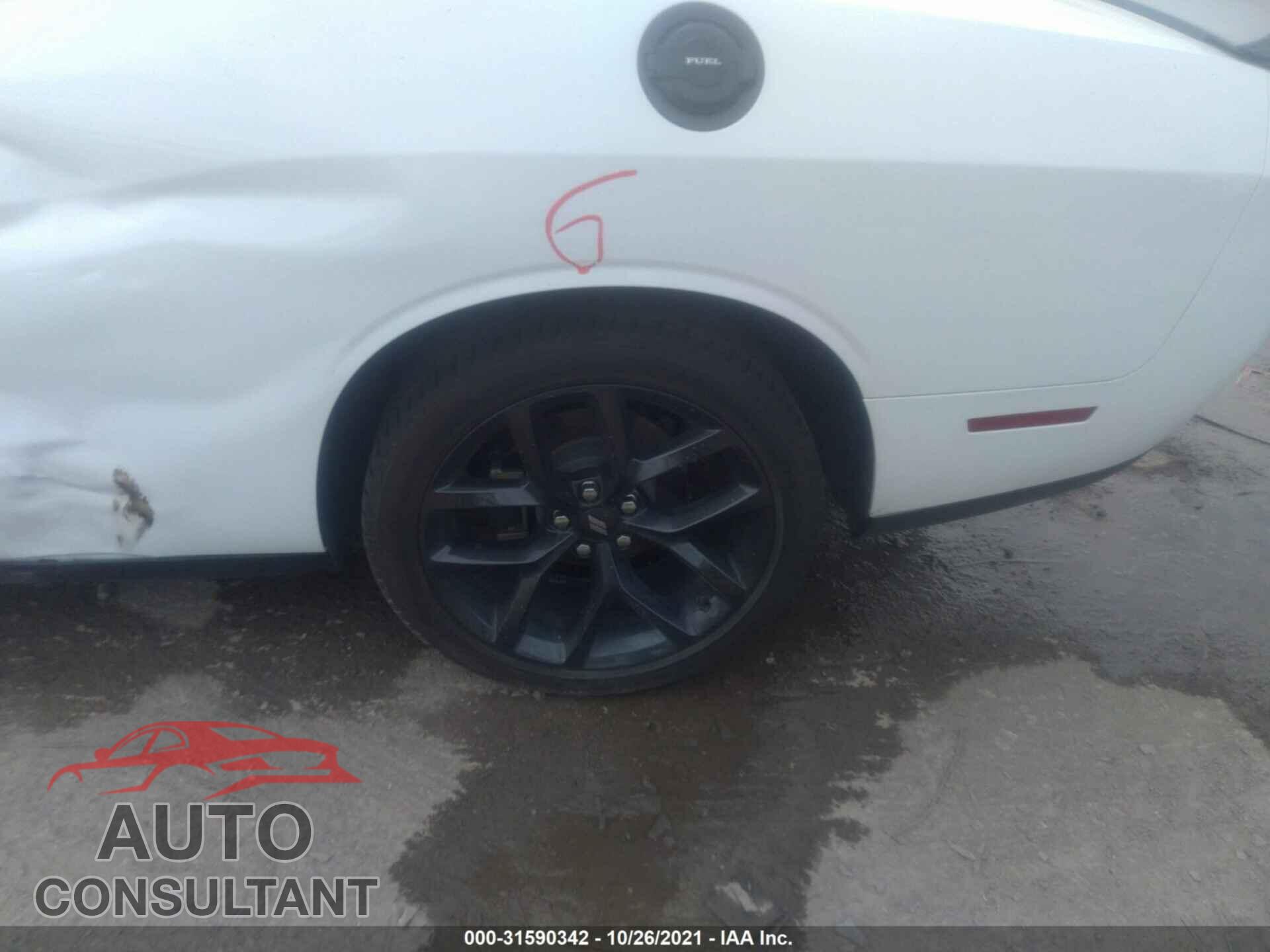 DODGE CHALLENGER 2021 - 2C3CDZAG7MH524611