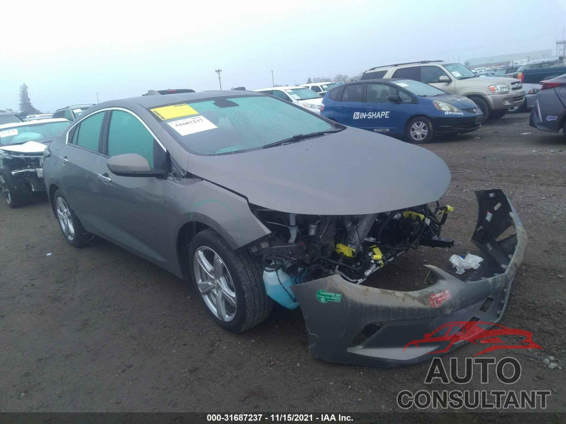 CHEVROLET VOLT 2017 - 1G1RC6S56HU176820