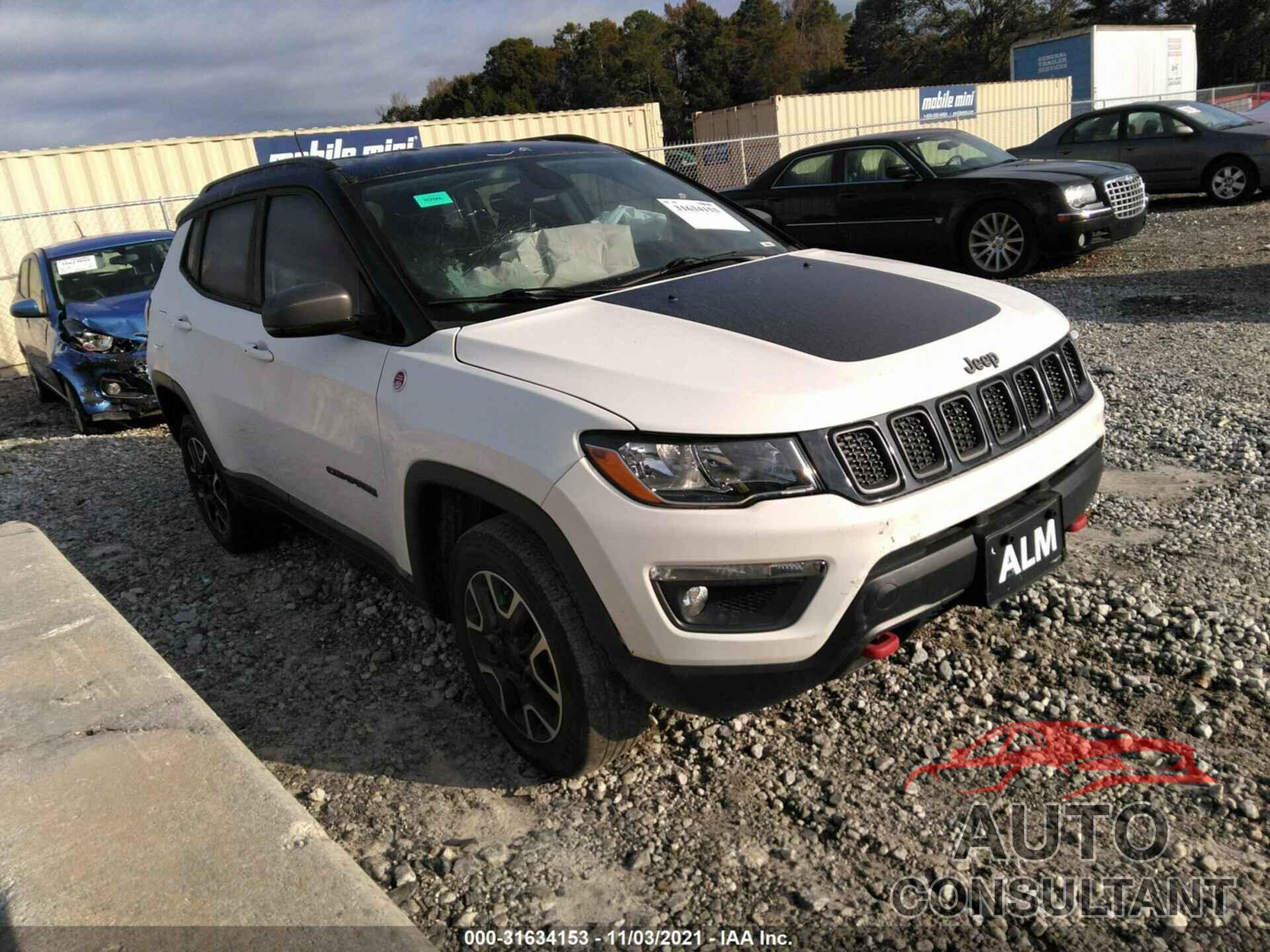 JEEP COMPASS 2020 - 3C4NJDDB5LT106554