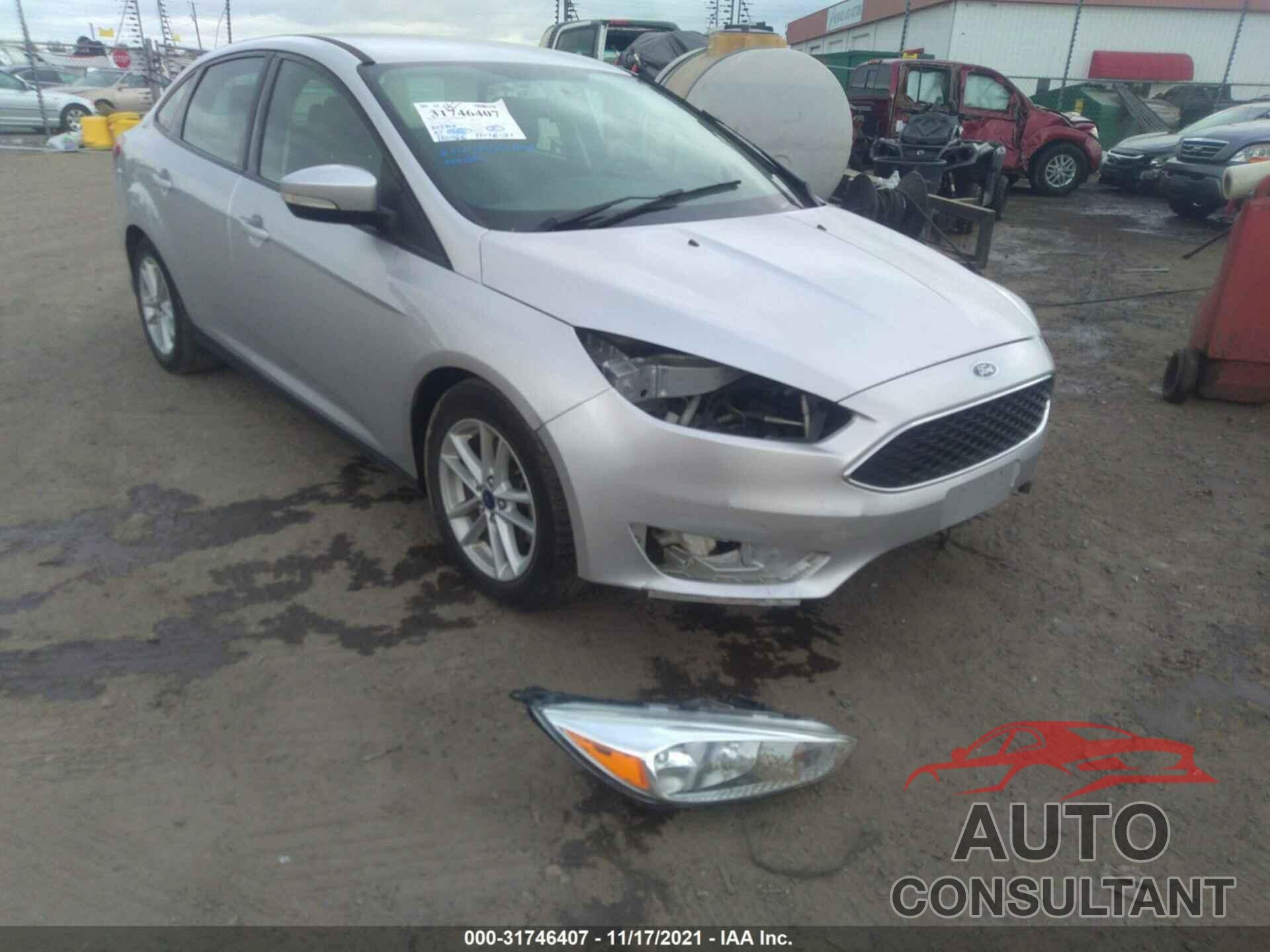 FORD FOCUS 2016 - 1FADP3F27GL404967