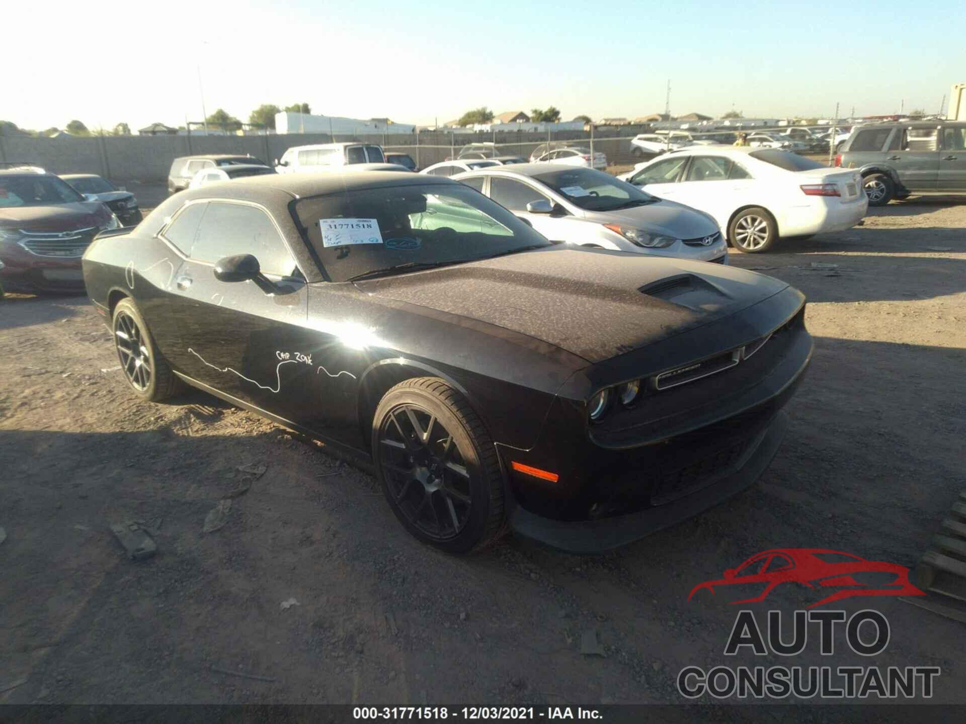 DODGE CHALLENGER 2019 - 2C3CDZJG5KH551805