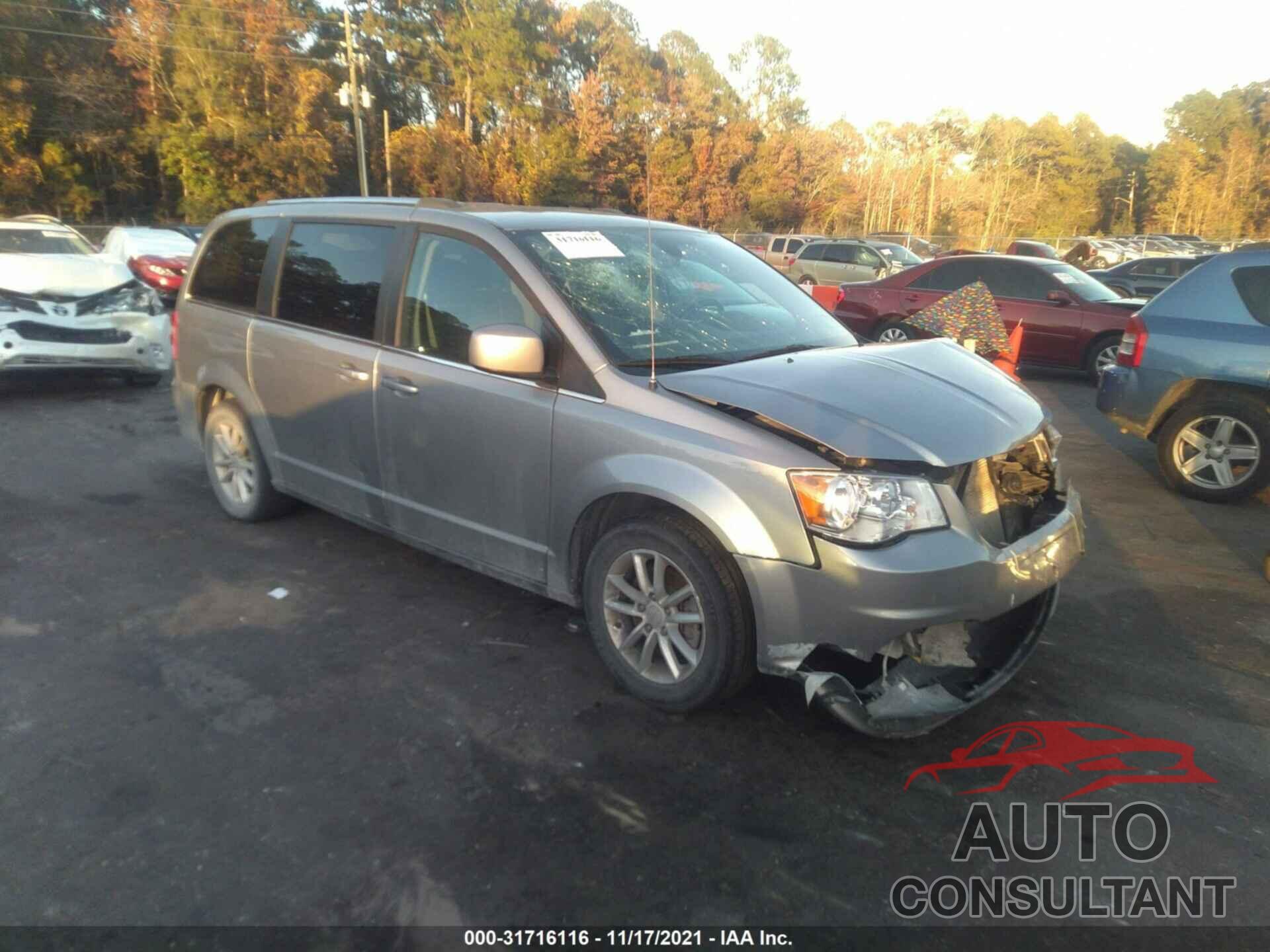 DODGE GRAND CARAVAN 2019 - 2C4RDGCGXKR563756