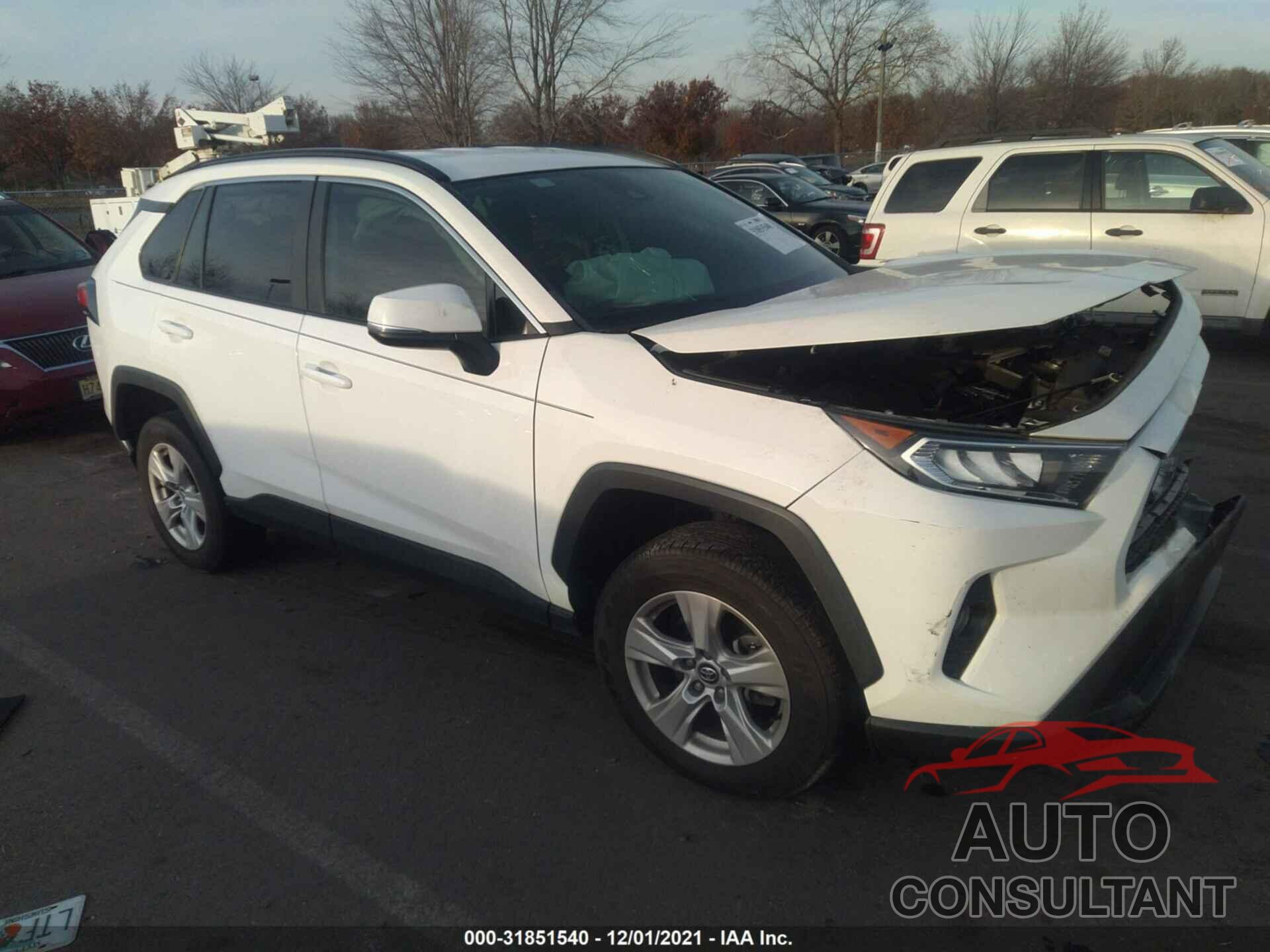 TOYOTA RAV4 2020 - 2T3W1RFV7LW061876
