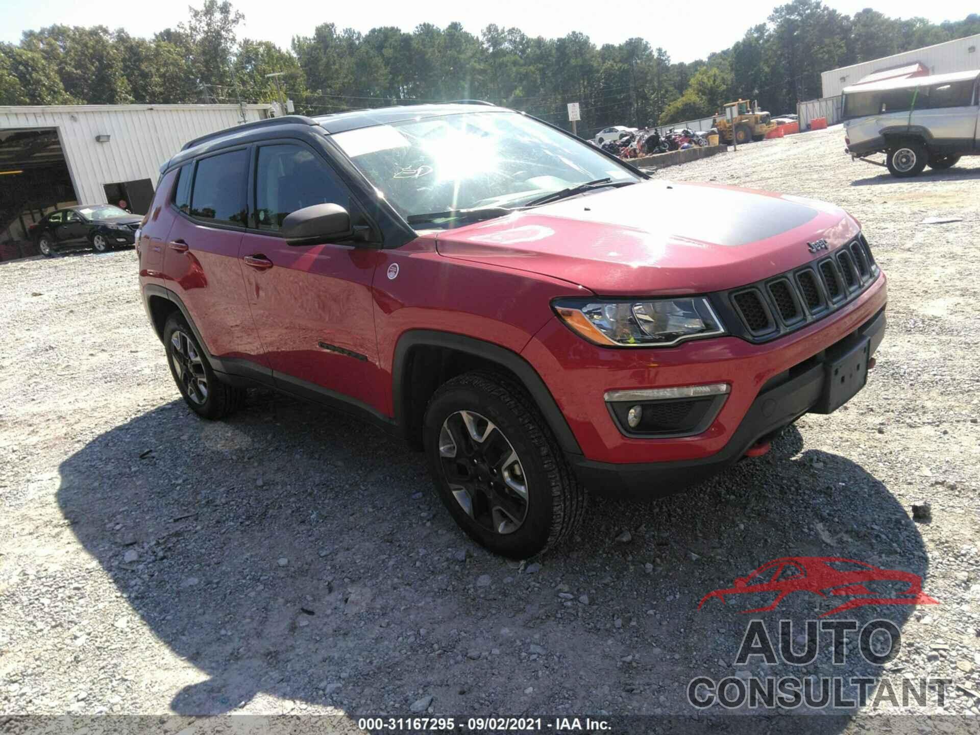 JEEP COMPASS 2018 - 3C4NJDDB1JT465476