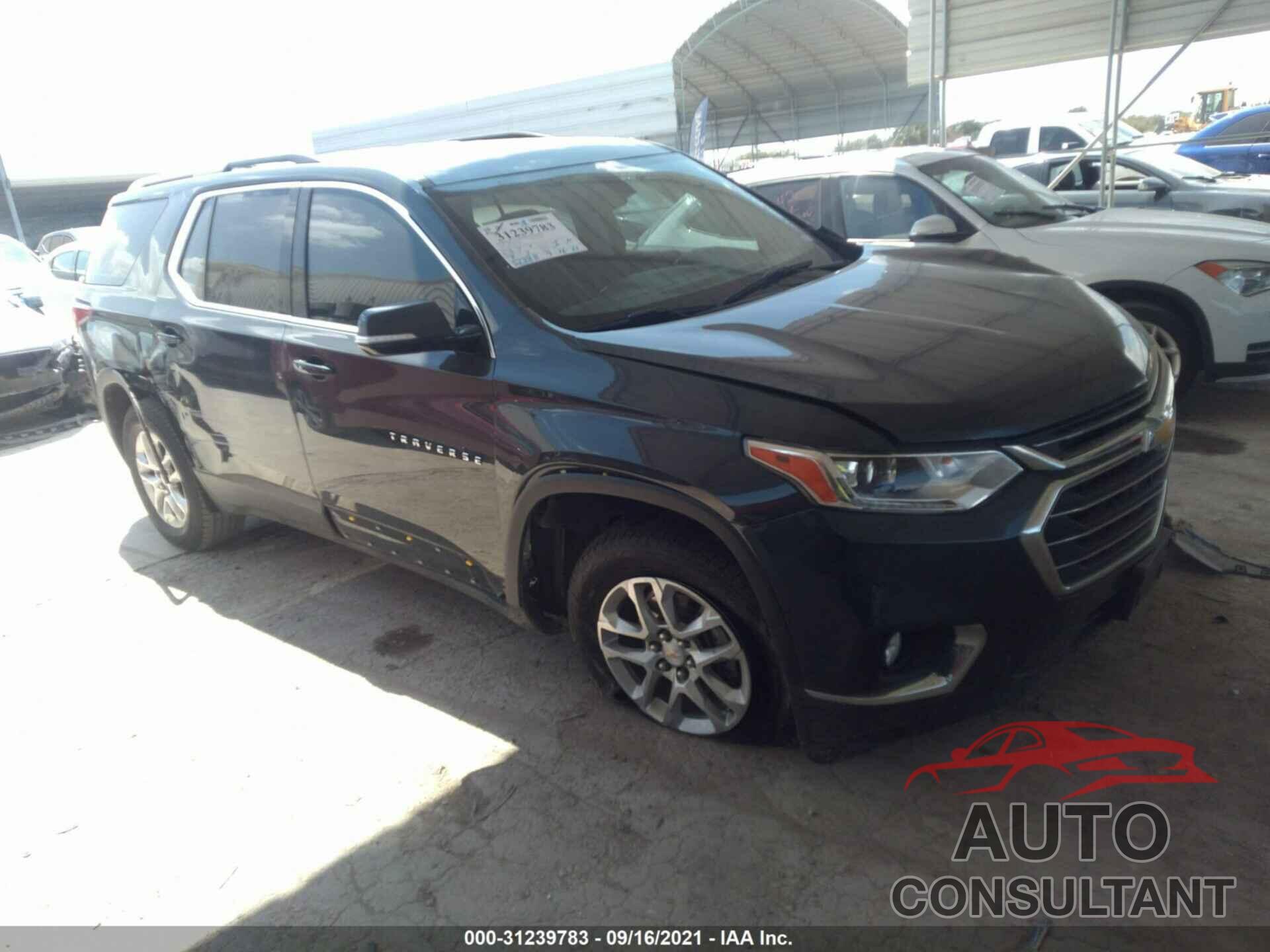 CHEVROLET TRAVERSE 2018 - 1GNERGKW7JJ122461