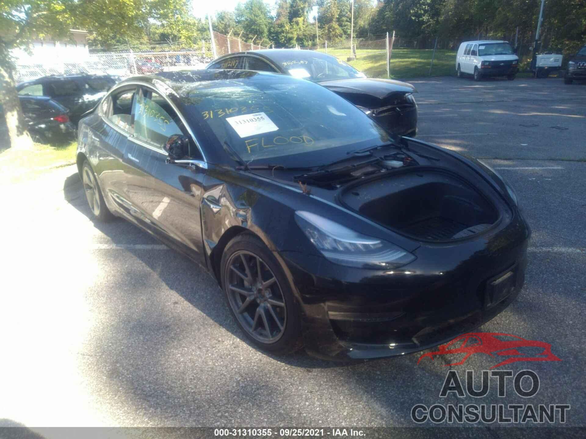 TESLA MODEL 3 2020 - 5YJ3E1EB4LF800725