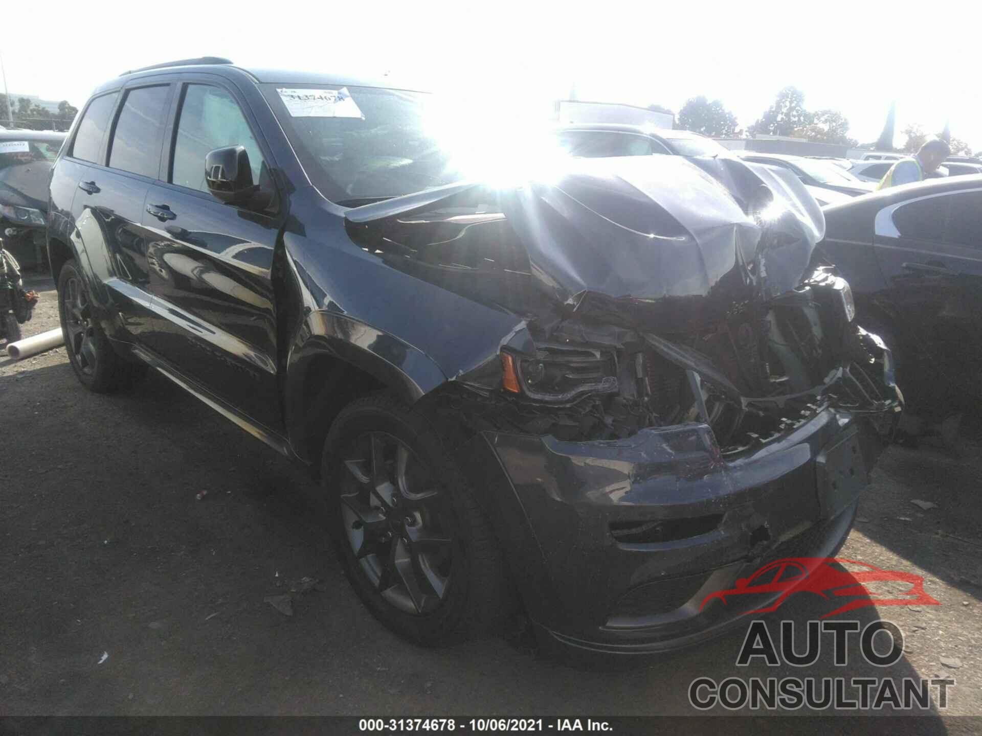 JEEP GRAND CHEROKEE 2020 - 1C4RJEBG8LC392577
