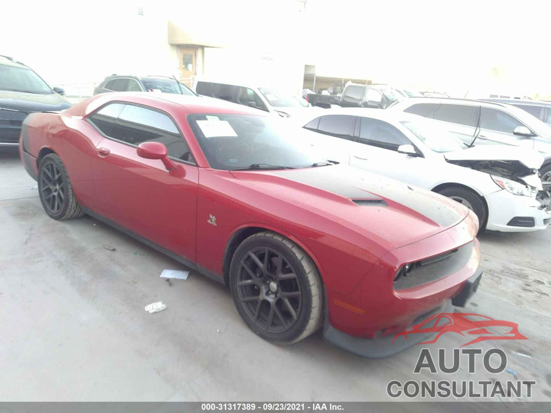 DODGE CHALLENGER 2016 - 2C3CDZFJ9GH264253