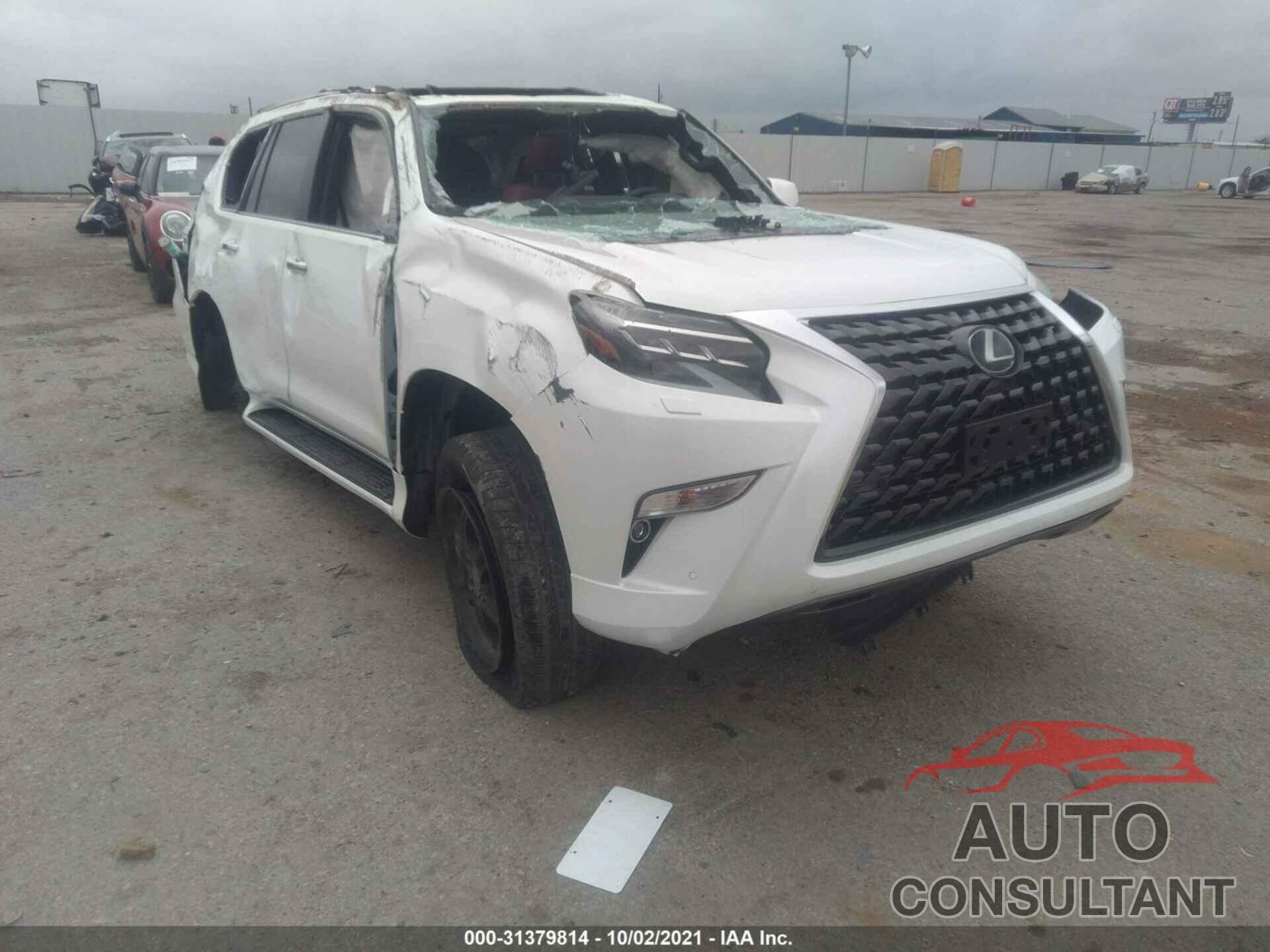 LEXUS GX 2020 - JTJAM7BX8L5265801