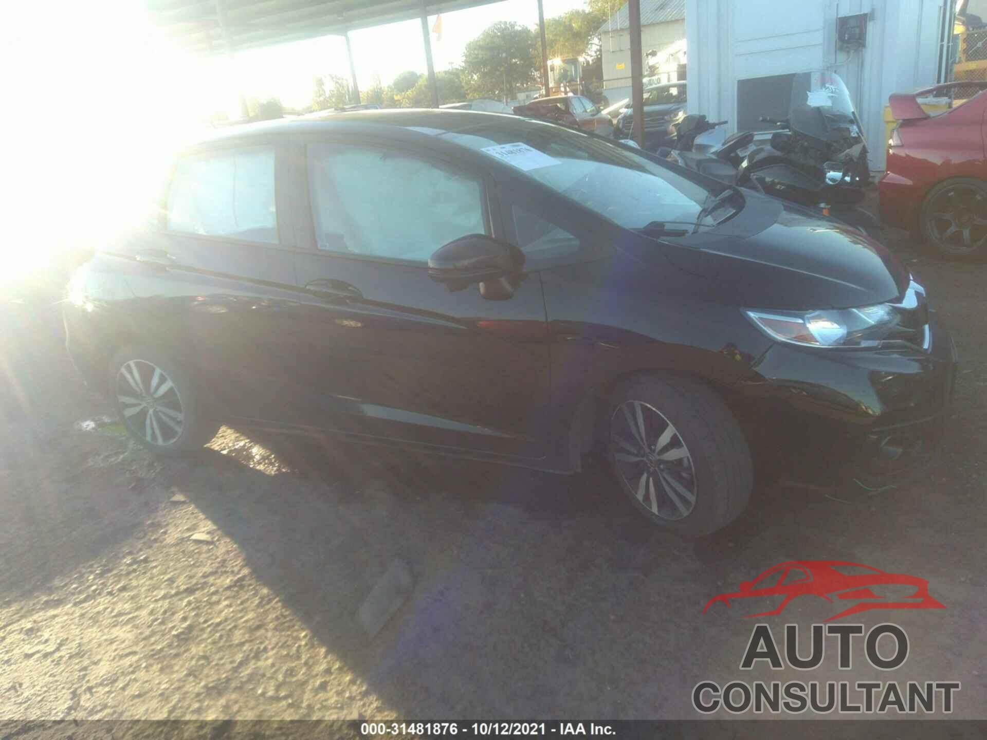 HONDA FIT 2018 - 3HGGK5H8XJM716128