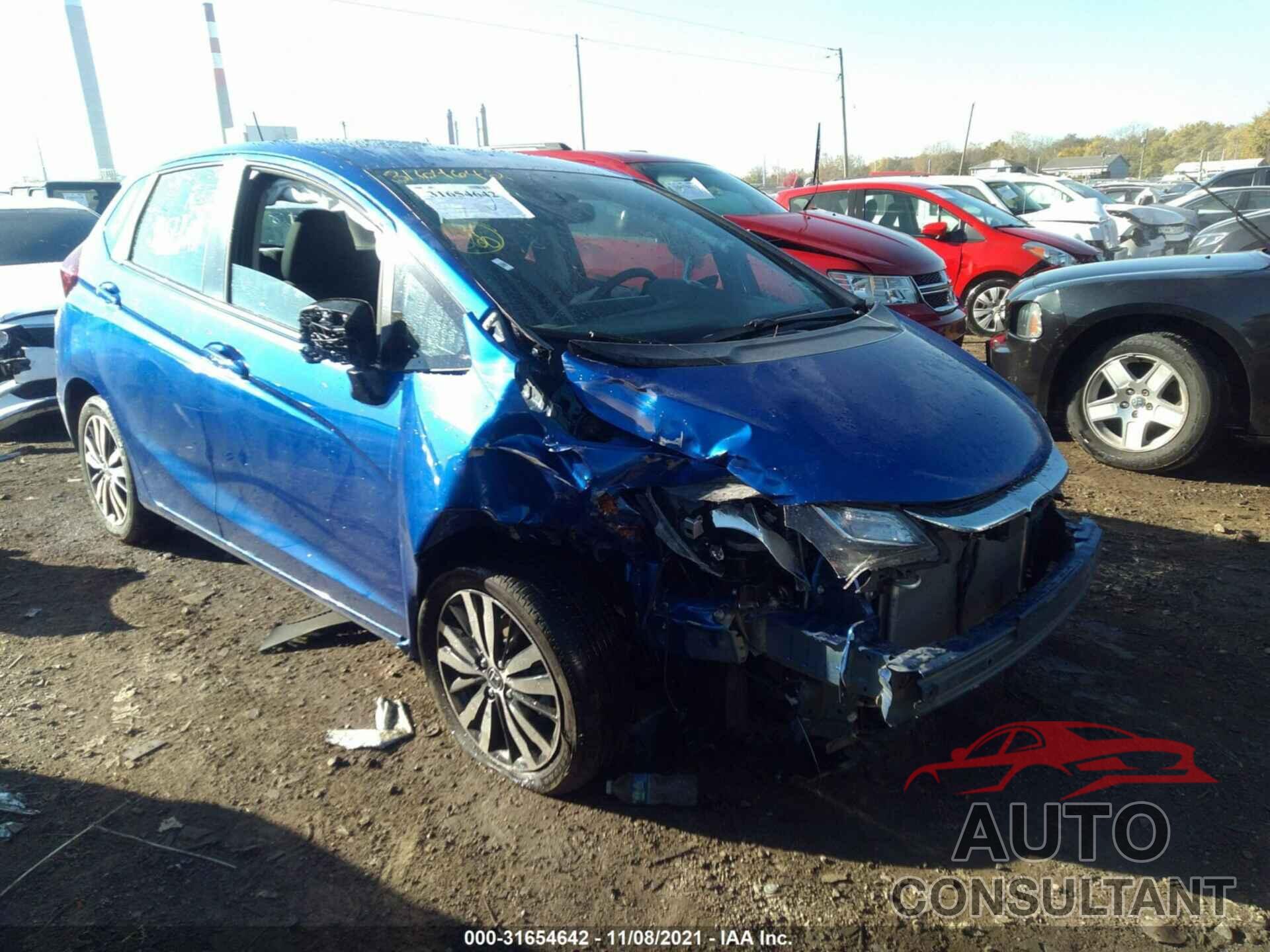 HONDA FIT 2019 - 3HGGK5H81KM748905