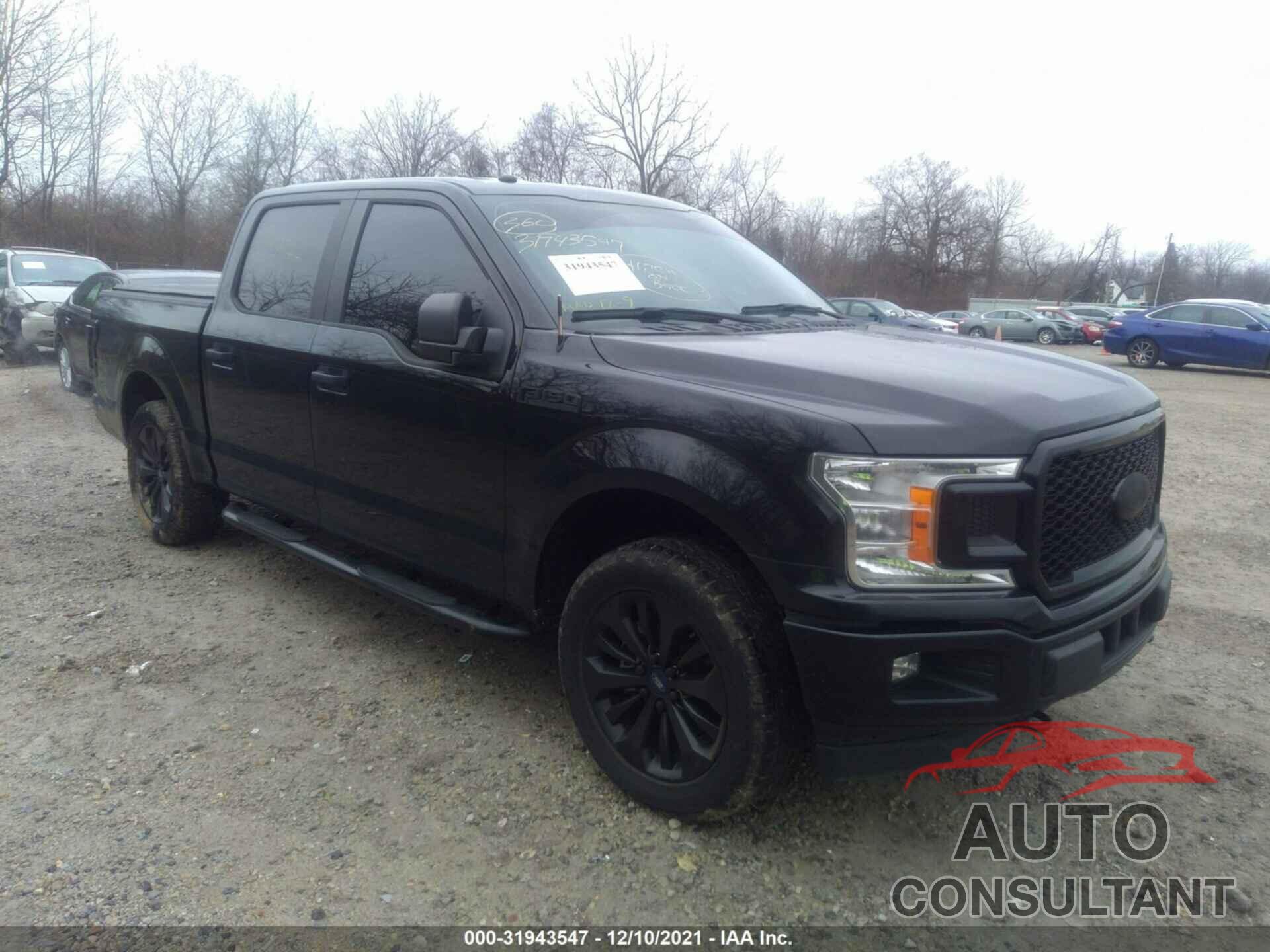 FORD F-150 2018 - 1FTEW1EP4JFD26270