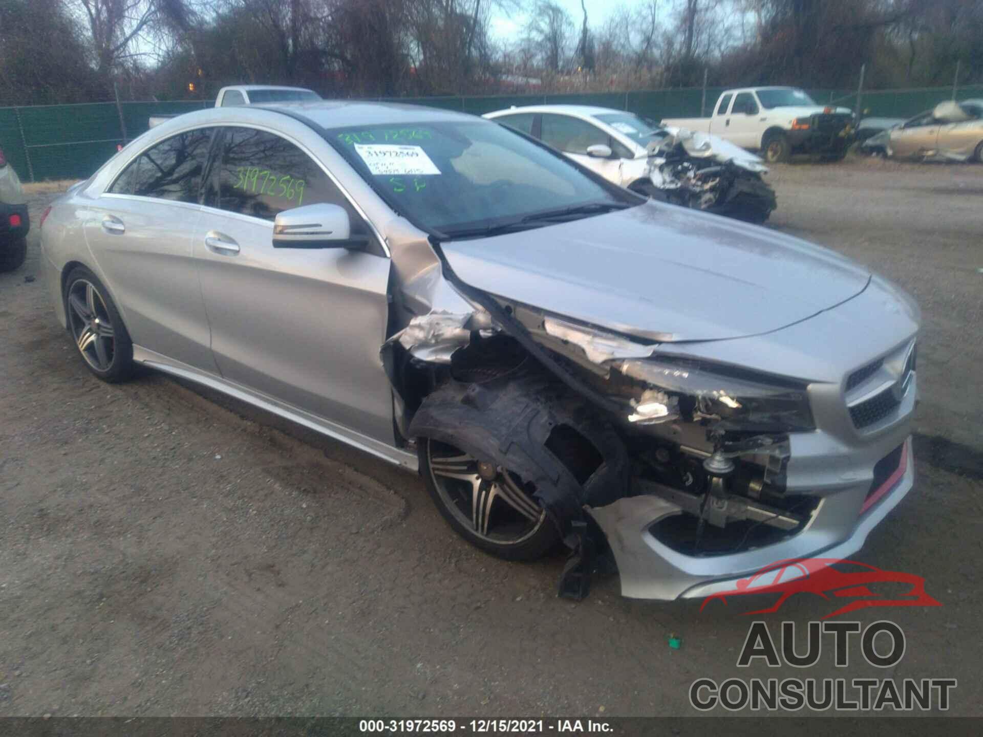 MERCEDES-BENZ CLA 2016 - WDDSJ4EB8GN338854
