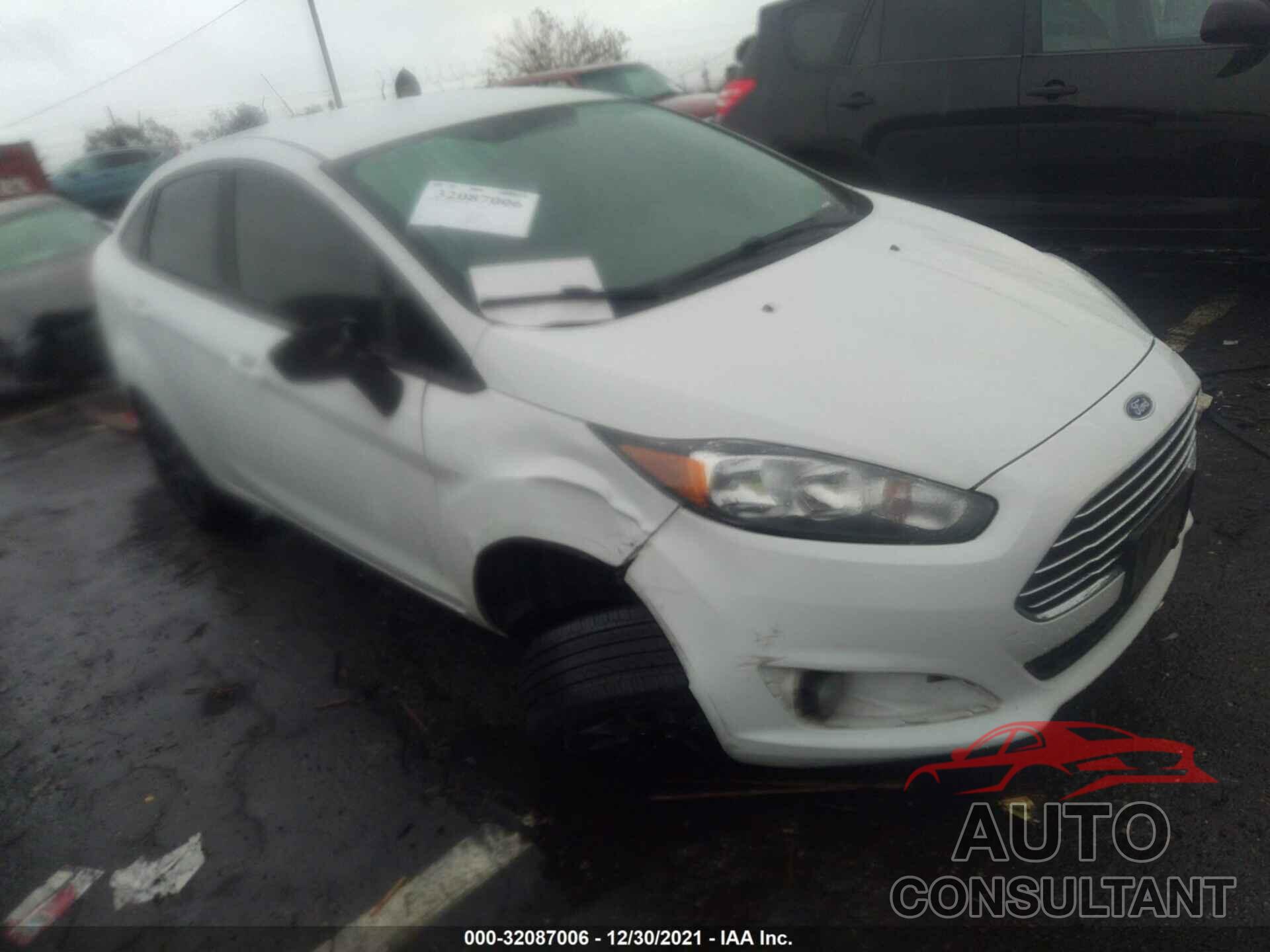 FORD FIESTA 2018 - 3FADP4BJ7JM146930
