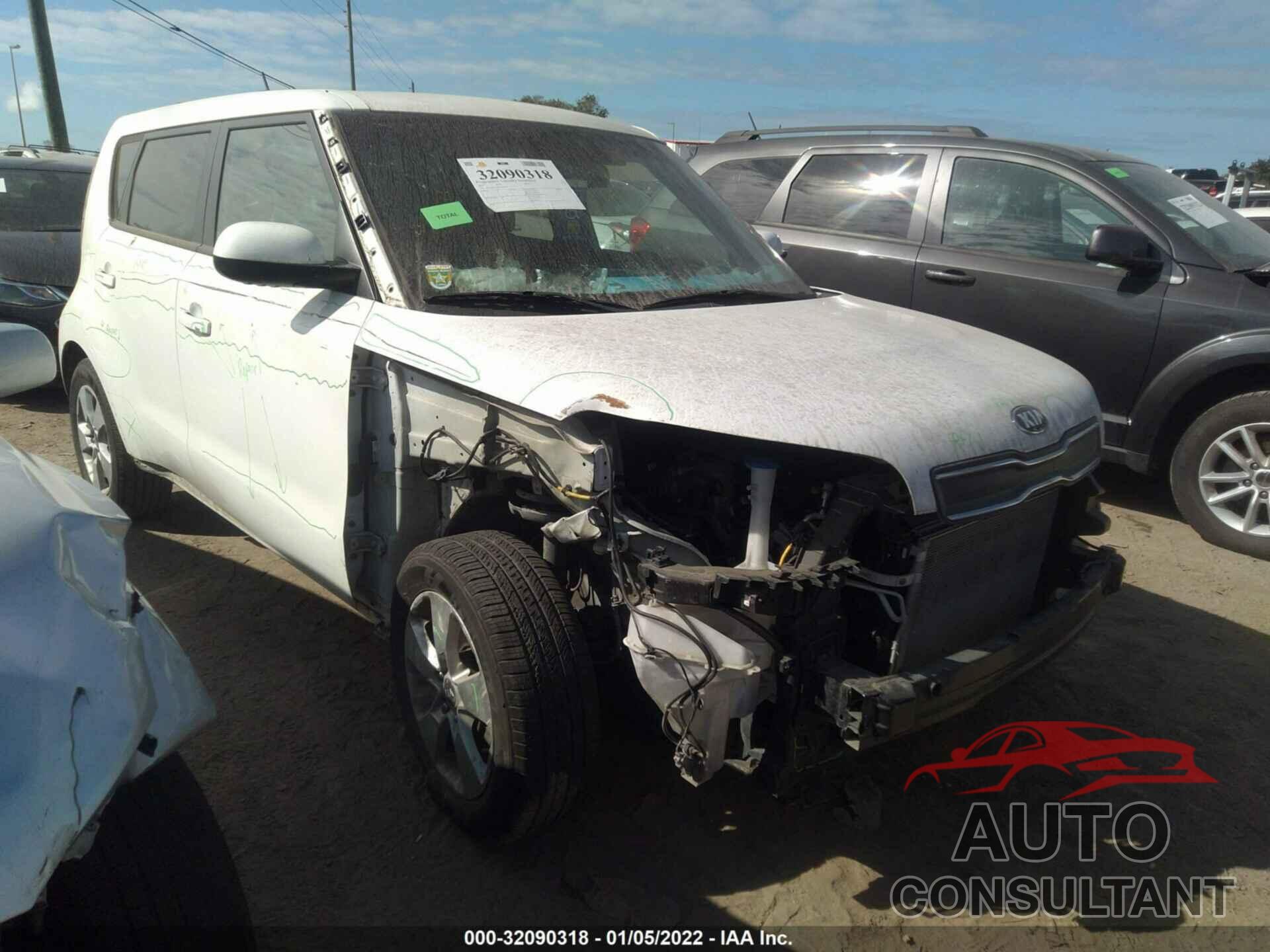 KIA SOUL 2017 - KNDJN2A22H7440127