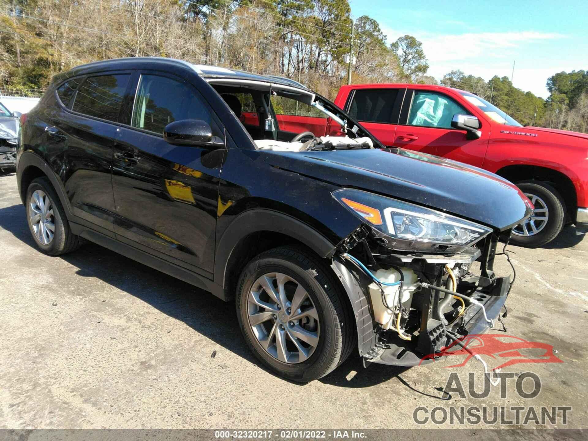 HYUNDAI TUCSON 2019 - KM8J33A41KU862701