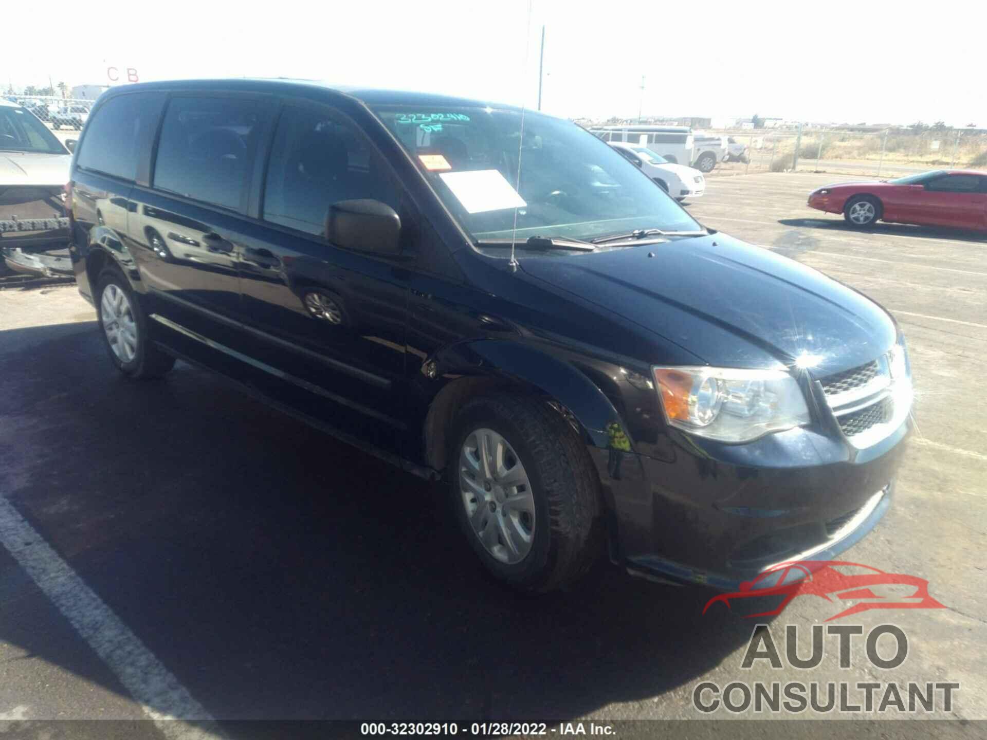 DODGE GRAND CARAVAN 2016 - 2C4RDGBGXGR220776