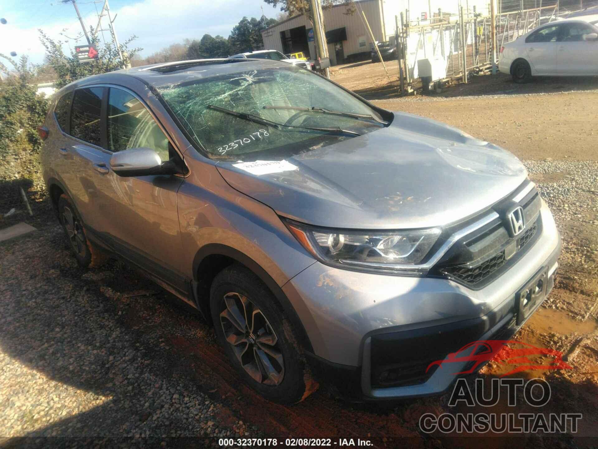 HONDA CR-V 2020 - 5J6RW2H54LA008841
