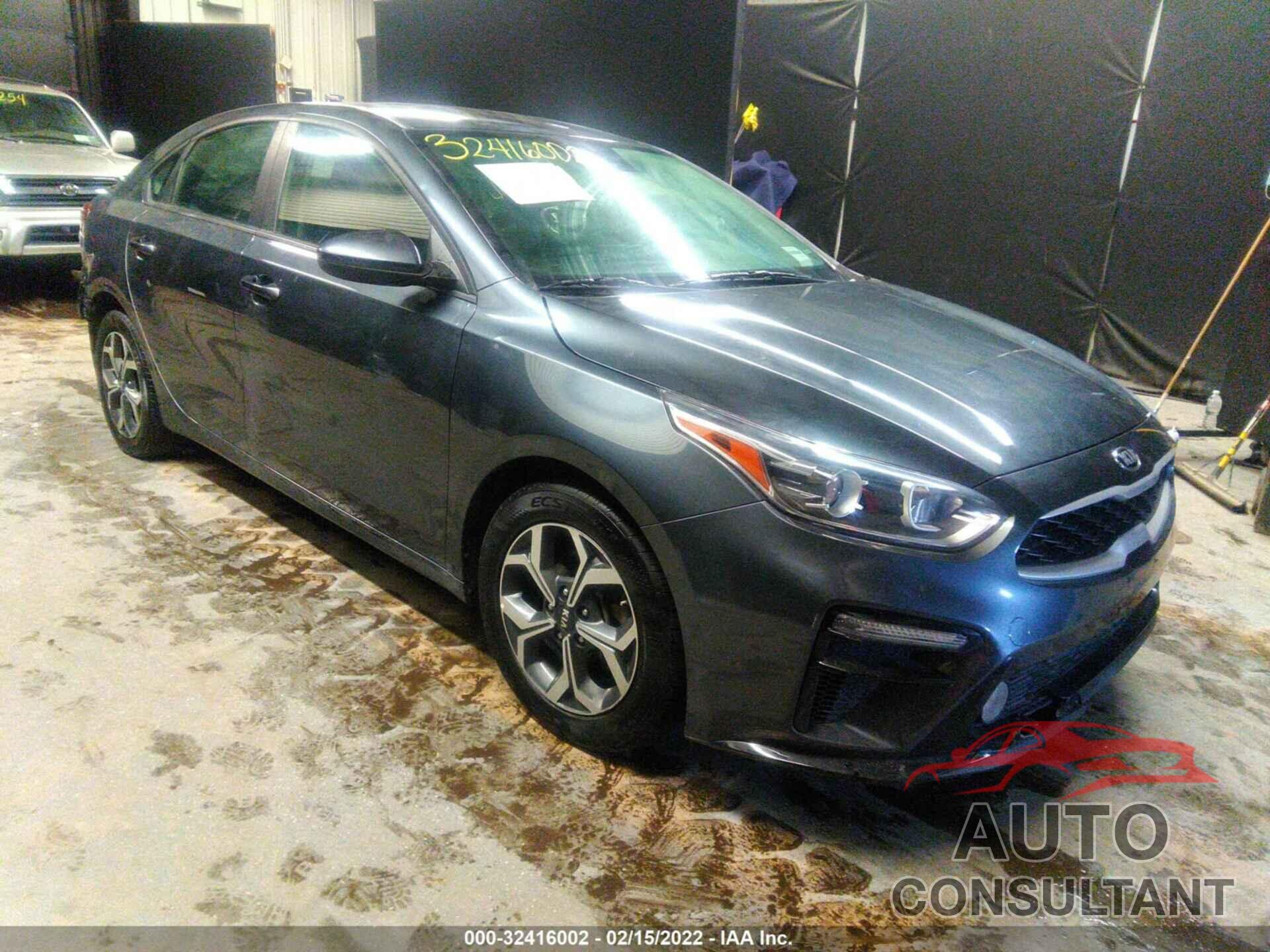 KIA FORTE 2019 - 3KPF24AD0KE021910