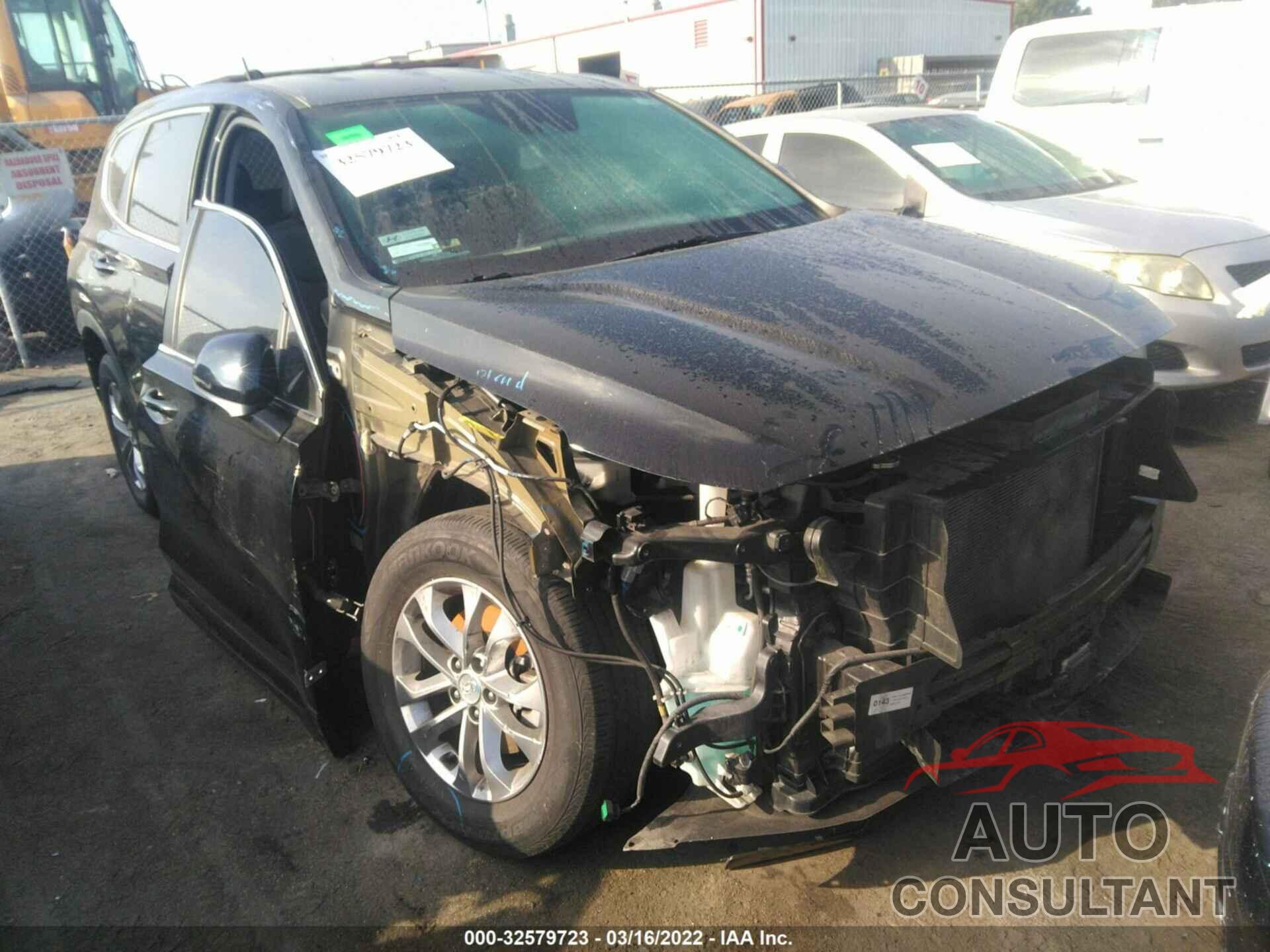 HYUNDAI SANTA FE 2019 - 5NMS23AD9KH036519