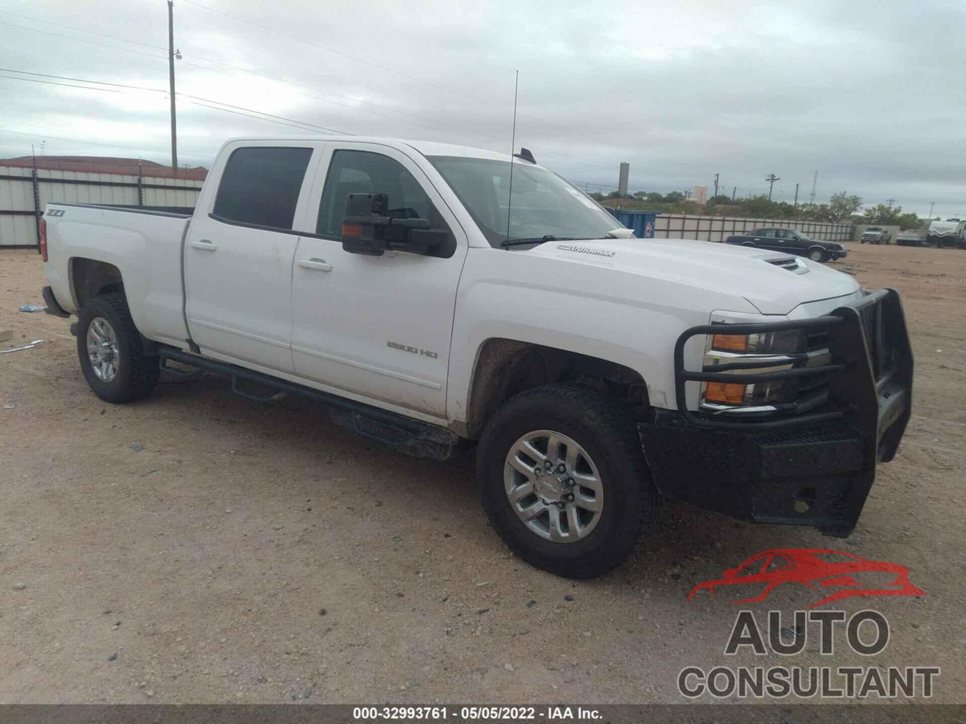 CHEVROLET SILVERADO 2500HD 2019 - 1GC1KSEY2KF106250