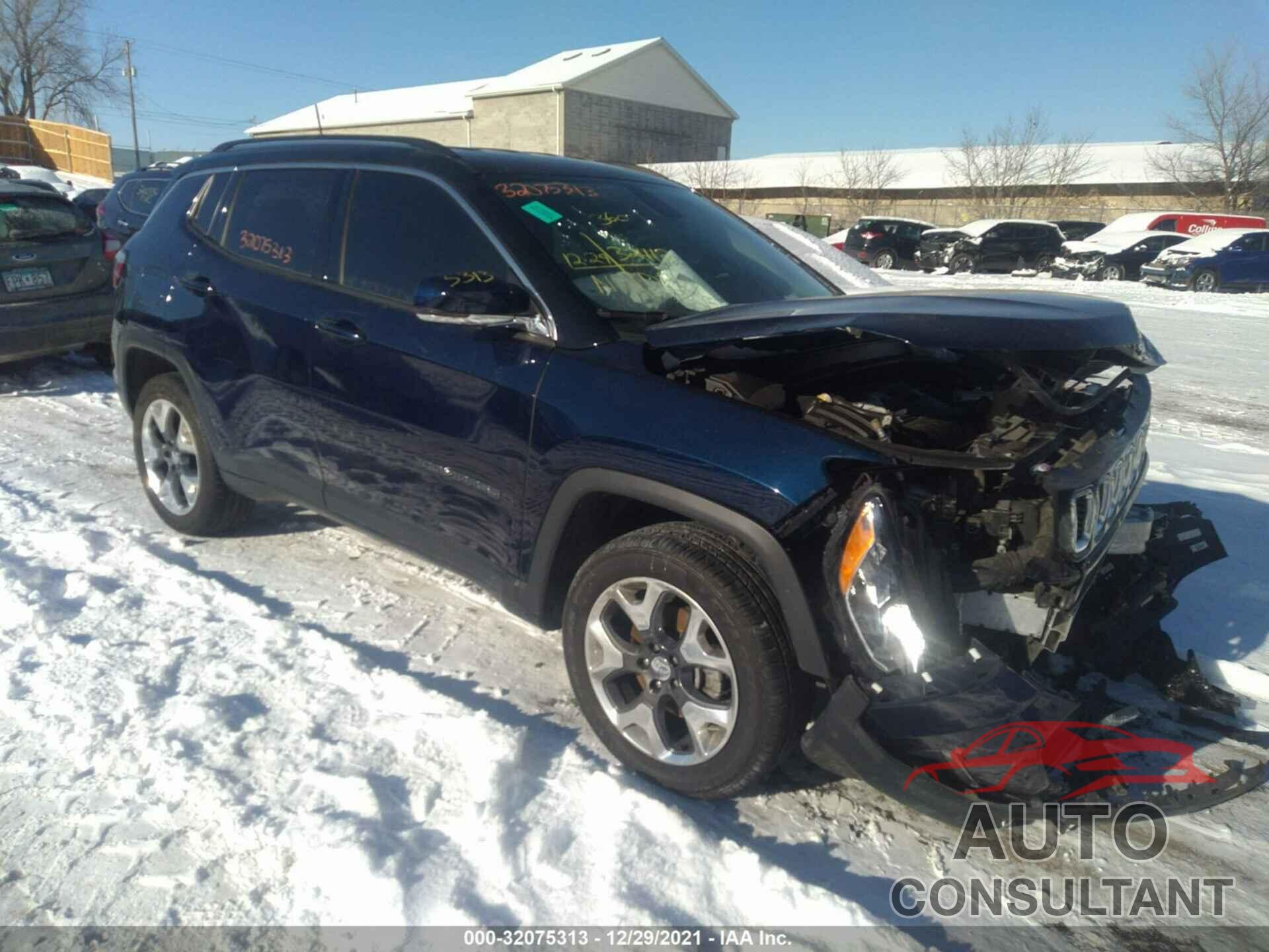 JEEP COMPASS 2018 - 3C4NJDCB1JT256689