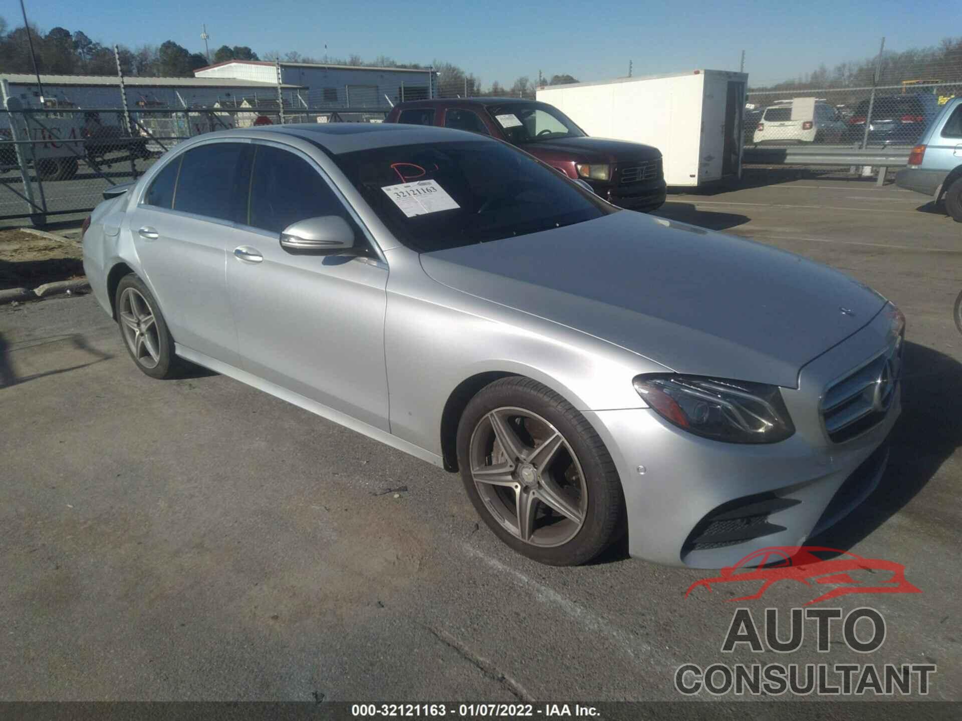 MERCEDES-BENZ E-CLASS 2017 - WDDZF4KB8HA101424