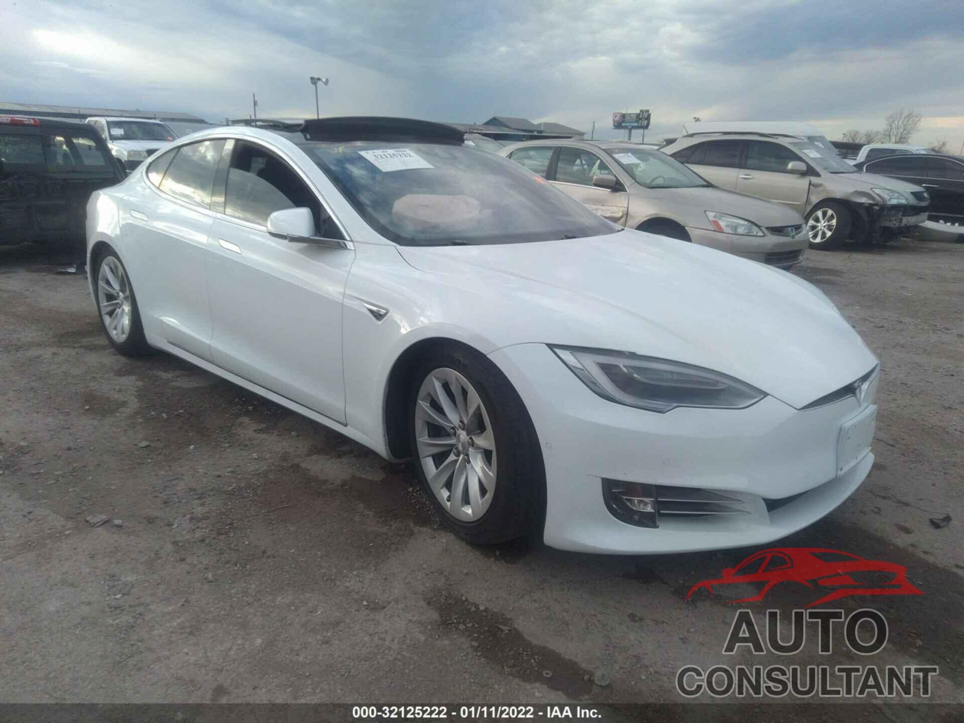 TESLA MODEL S 2016 - 5YJSA1E26GF139485